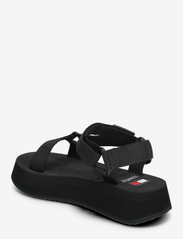 Tommy Hilfiger - TJW EVA SANDAL - sandales uz platformas - black - 2