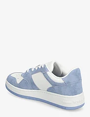 Tommy Hilfiger - TJW RETRO BASKET WASHED SUEDE - niedrige sneakers - moderate blue - 2