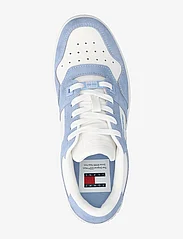 Tommy Hilfiger - TJW RETRO BASKET WASHED SUEDE - lage sneakers - moderate blue - 3