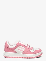 Tommy Hilfiger - TJW RETRO BASKET WASHED SUEDE - low top sneakers - tickled pink - 1