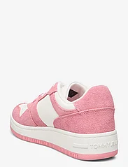 Tommy Hilfiger - TJW RETRO BASKET WASHED SUEDE - low top sneakers - tickled pink - 2
