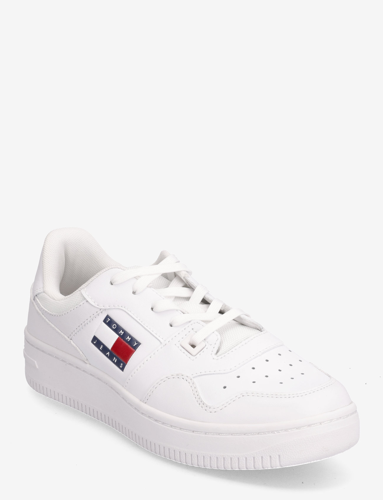 Tommy Hilfiger - TJW RETRO BASKET ESS - lave sneakers - white - 0