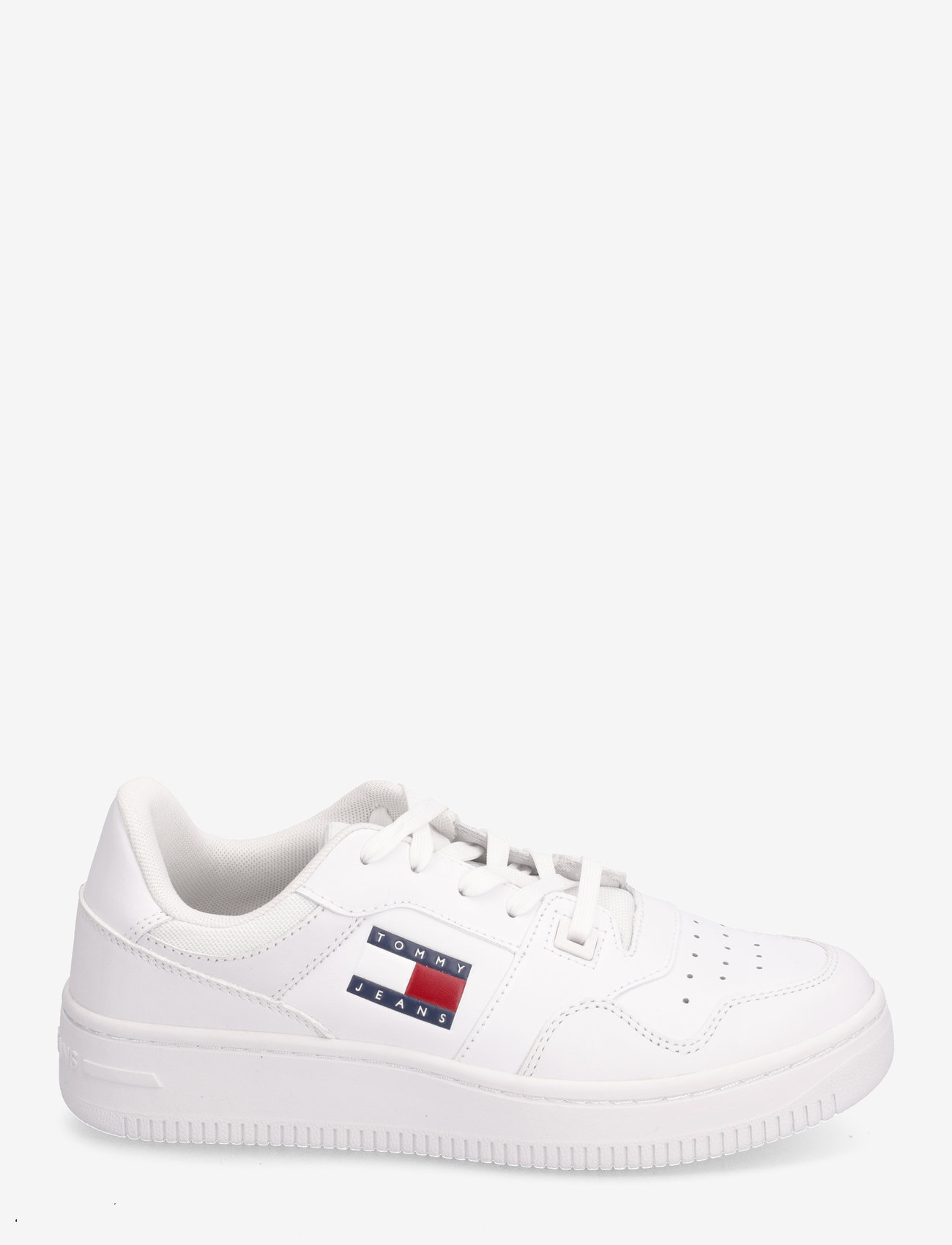 Tommy Hilfiger - TJW RETRO BASKET ESS - lave sneakers - white - 1