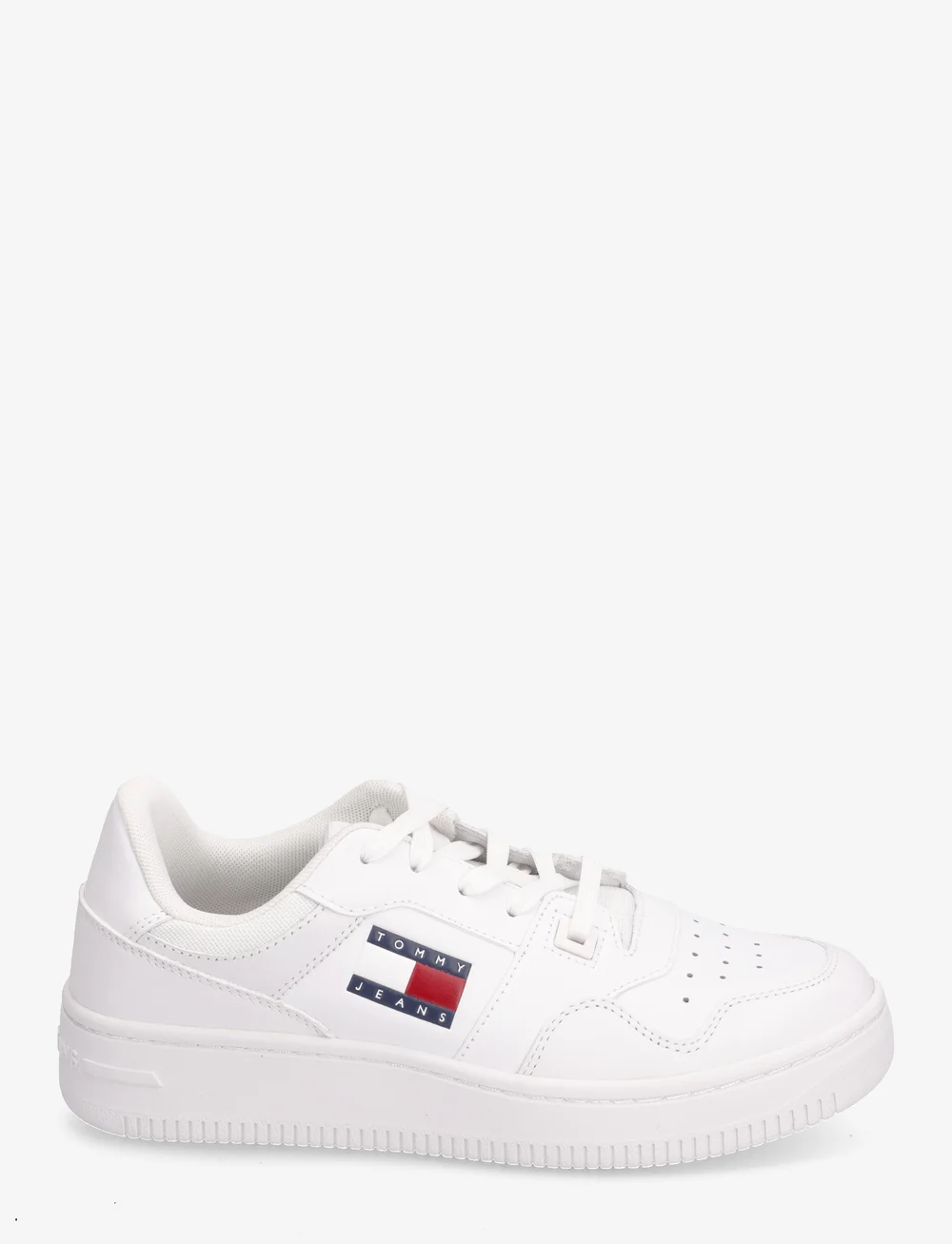 Tommy Hilfiger - TJW RETRO BASKET ESS - konfirmation - white - 1
