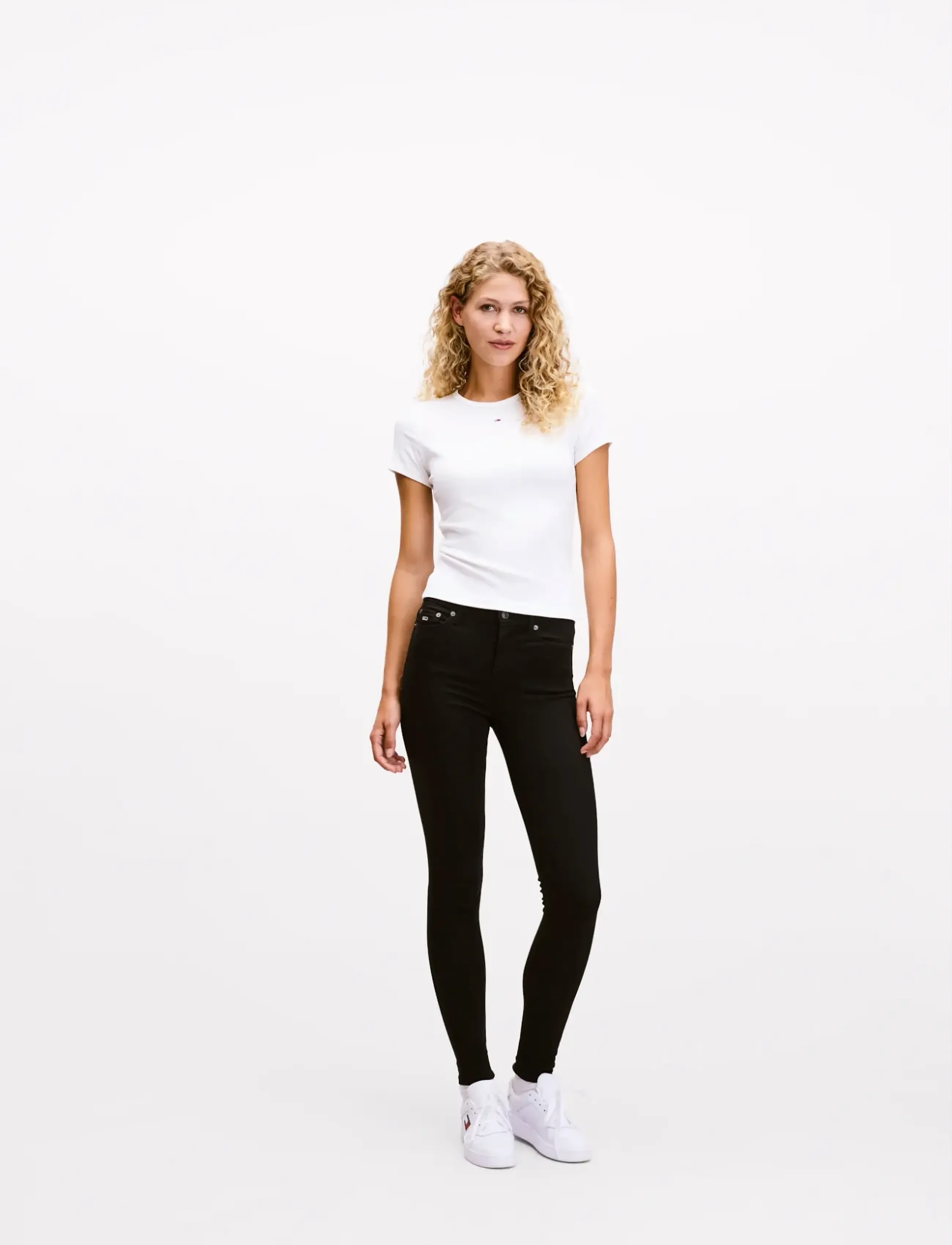 Tommy Hilfiger - TJW RETRO BASKET ESS - white - 5