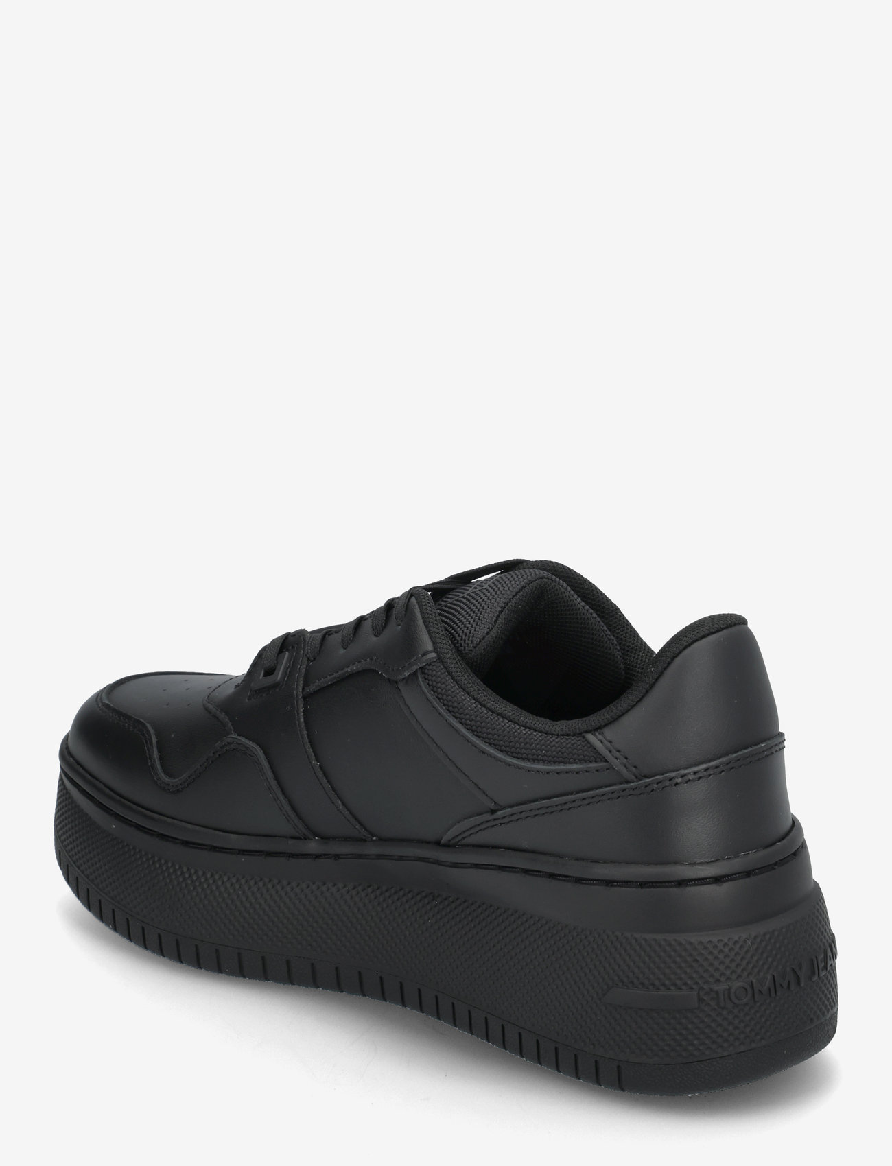 Tommy Hilfiger - TJW RETRO BASKET FLATFORM ESS - confirmation - triple black - 2