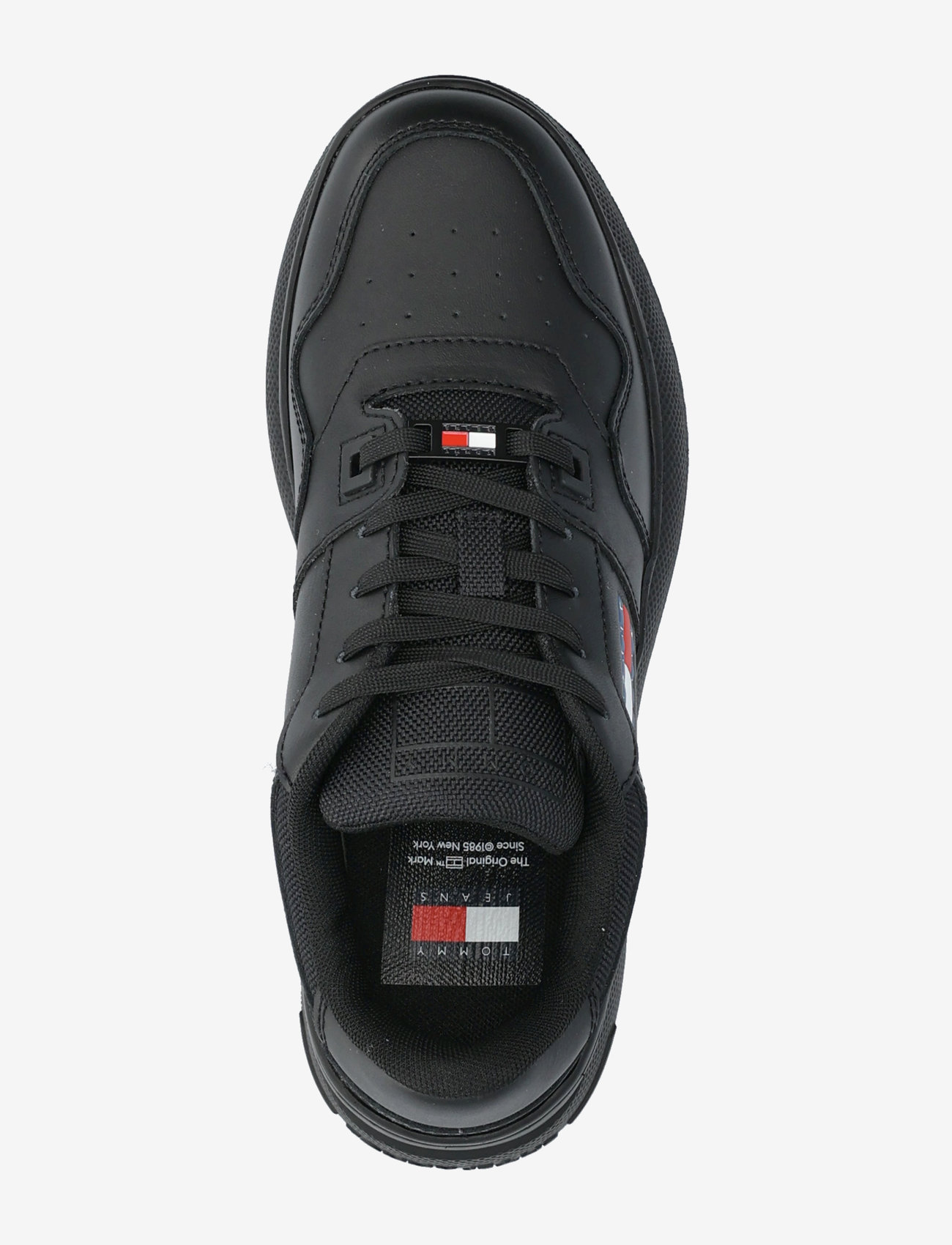 Tommy Hilfiger - TJW RETRO BASKET FLATFORM ESS - confirmation - triple black - 3