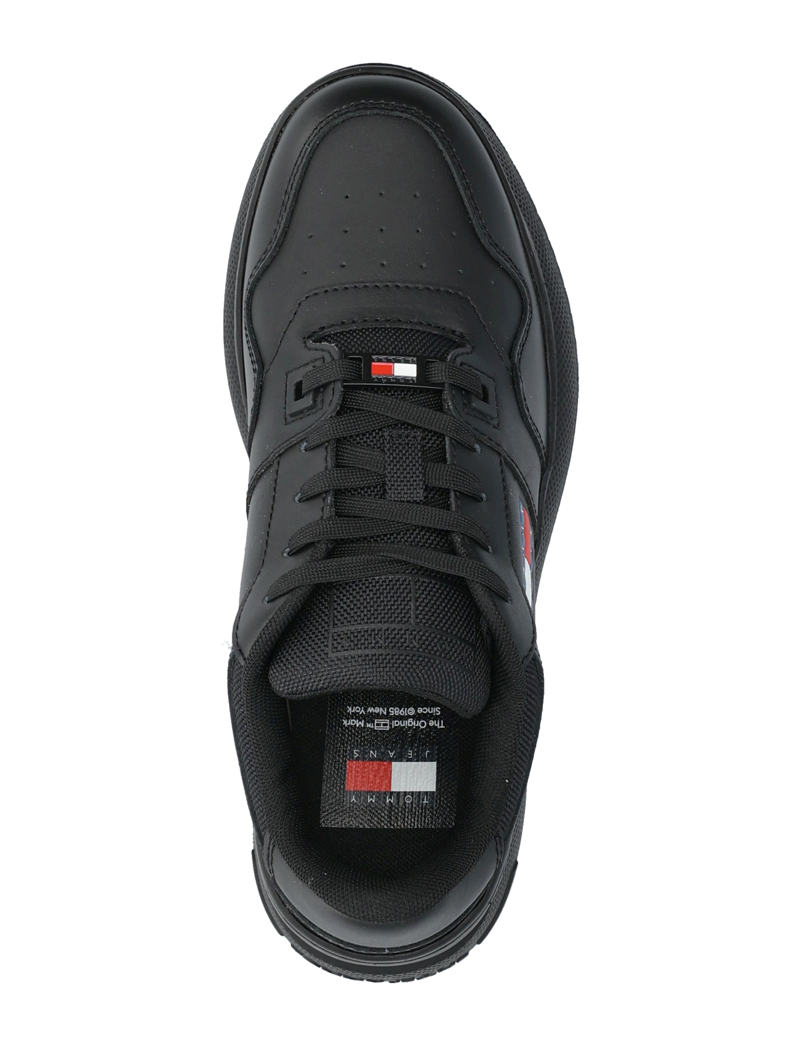 Tommy Hilfiger - TJW RETRO BASKET FLATFORM ESS - triple black - 3