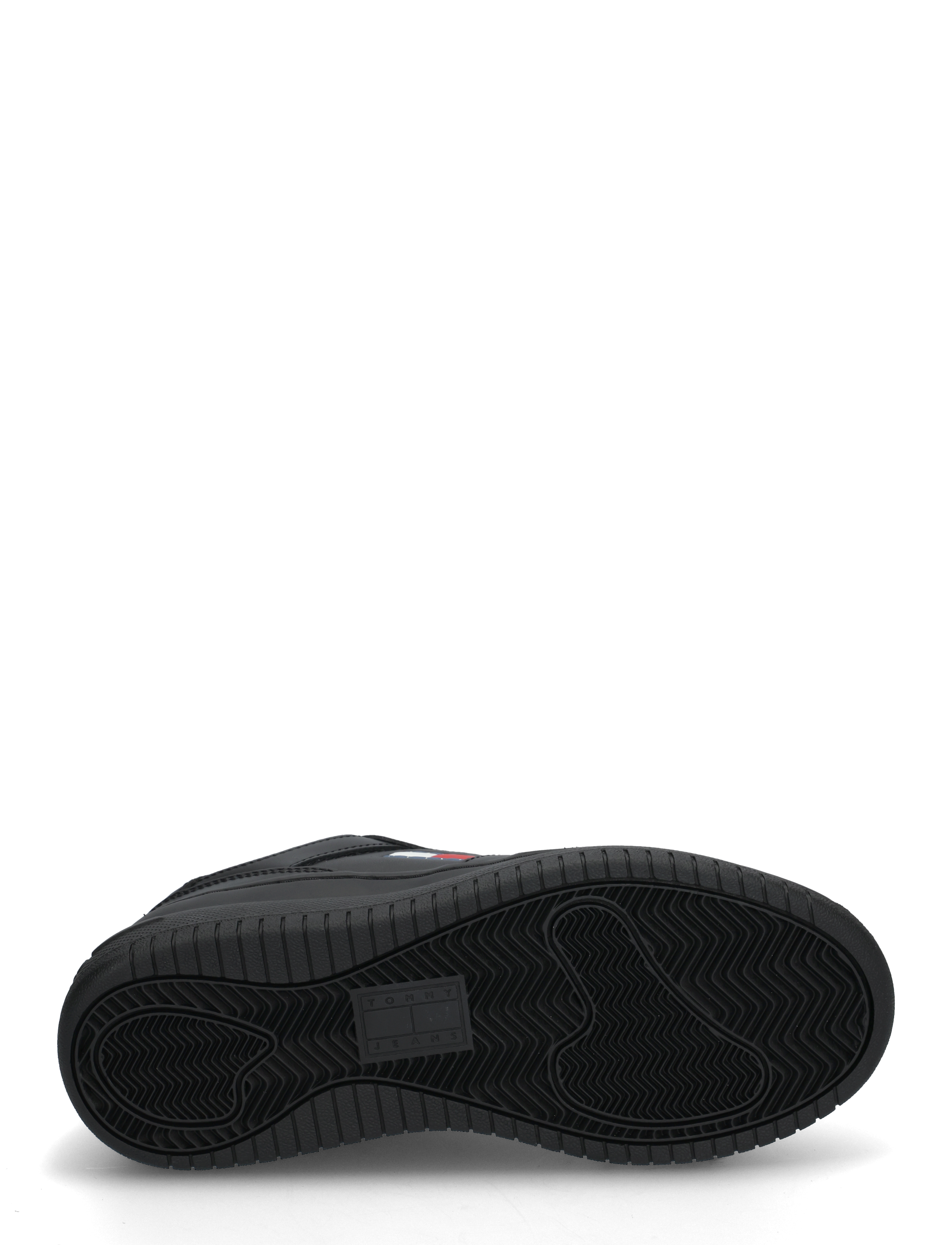 Tommy Hilfiger - TJW RETRO BASKET FLATFORM ESS - triple black - 4