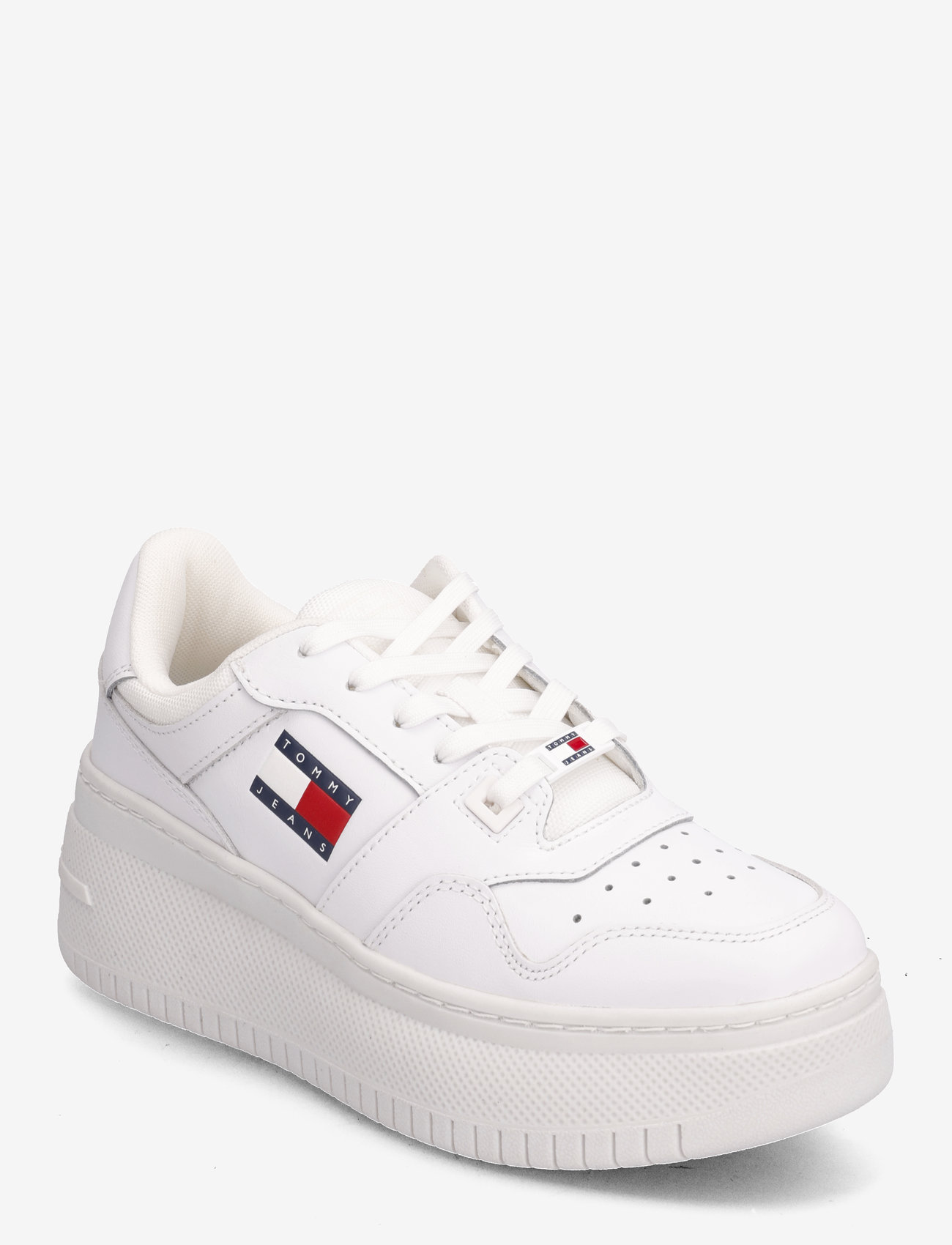 Tommy Hilfiger - TJW RETRO BASKET FLATFORM ESS - white - 0