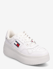 Tommy Hilfiger - TJW RETRO BASKET FLATFORM ESS - chunky sneakers - white - 0
