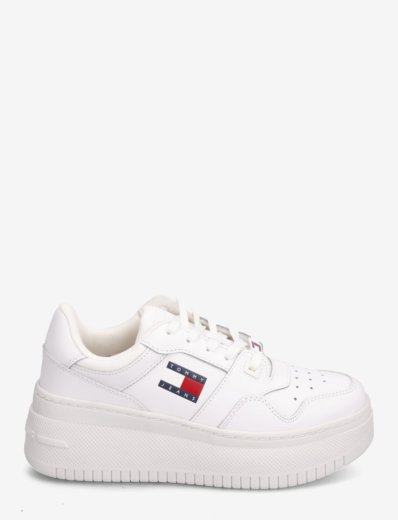 Tommy Hilfiger - TJW RETRO BASKET FLATFORM ESS - white - 1