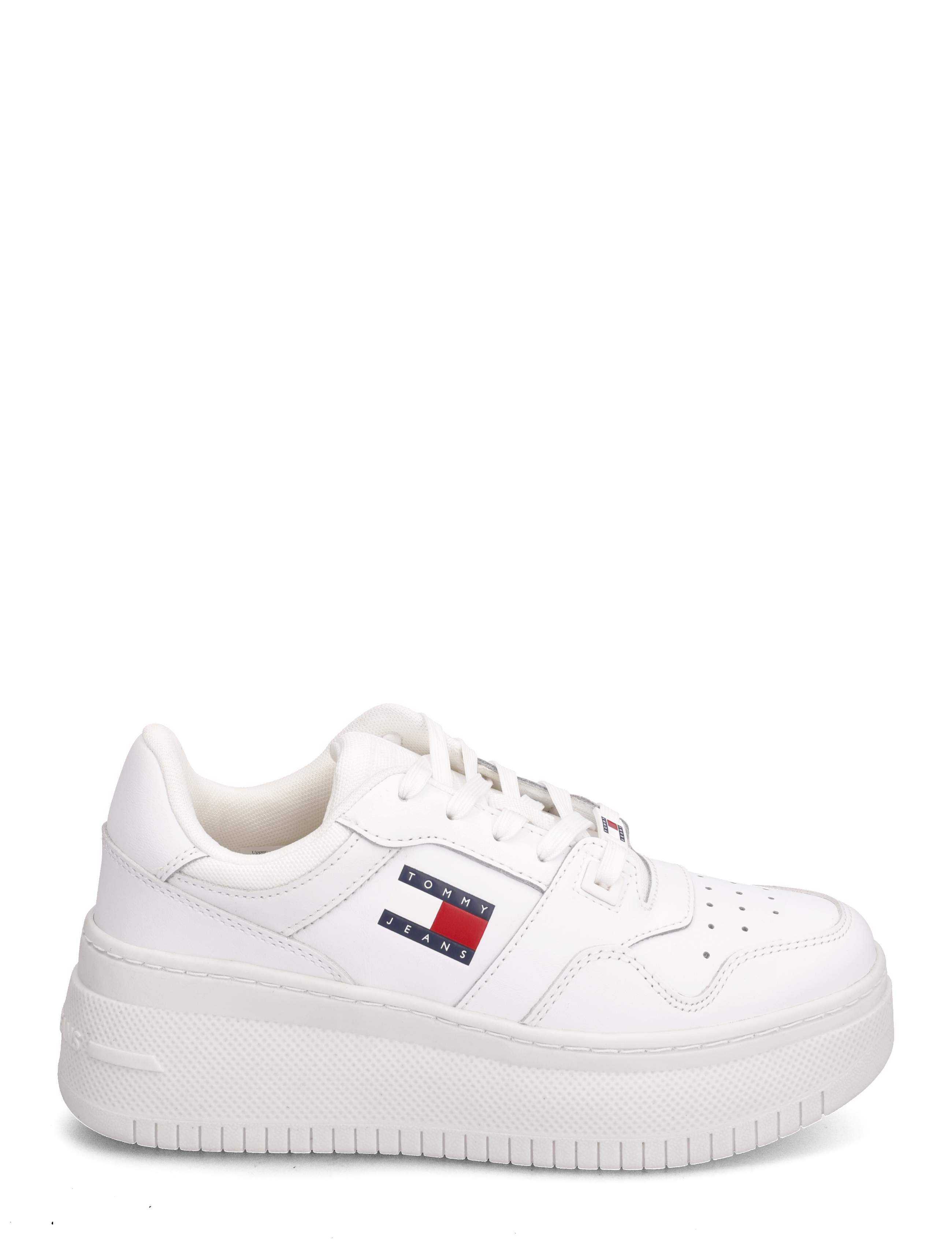 Tommy Hilfiger - TJW RETRO BASKET FLATFORM ESS - white - 1