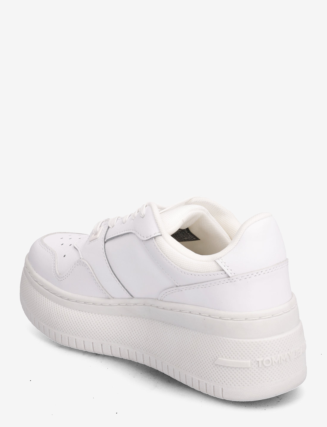 Tommy hilfiger 2025 white platform sneakers