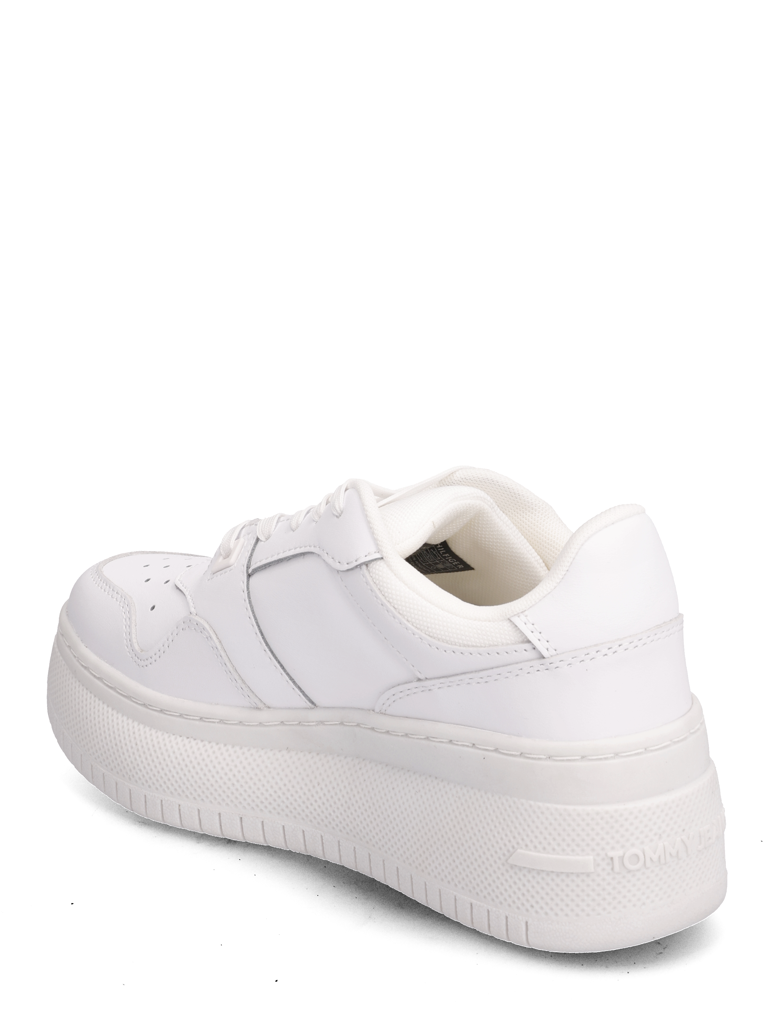 Tommy Hilfiger - TJW RETRO BASKET FLATFORM ESS - white - 2