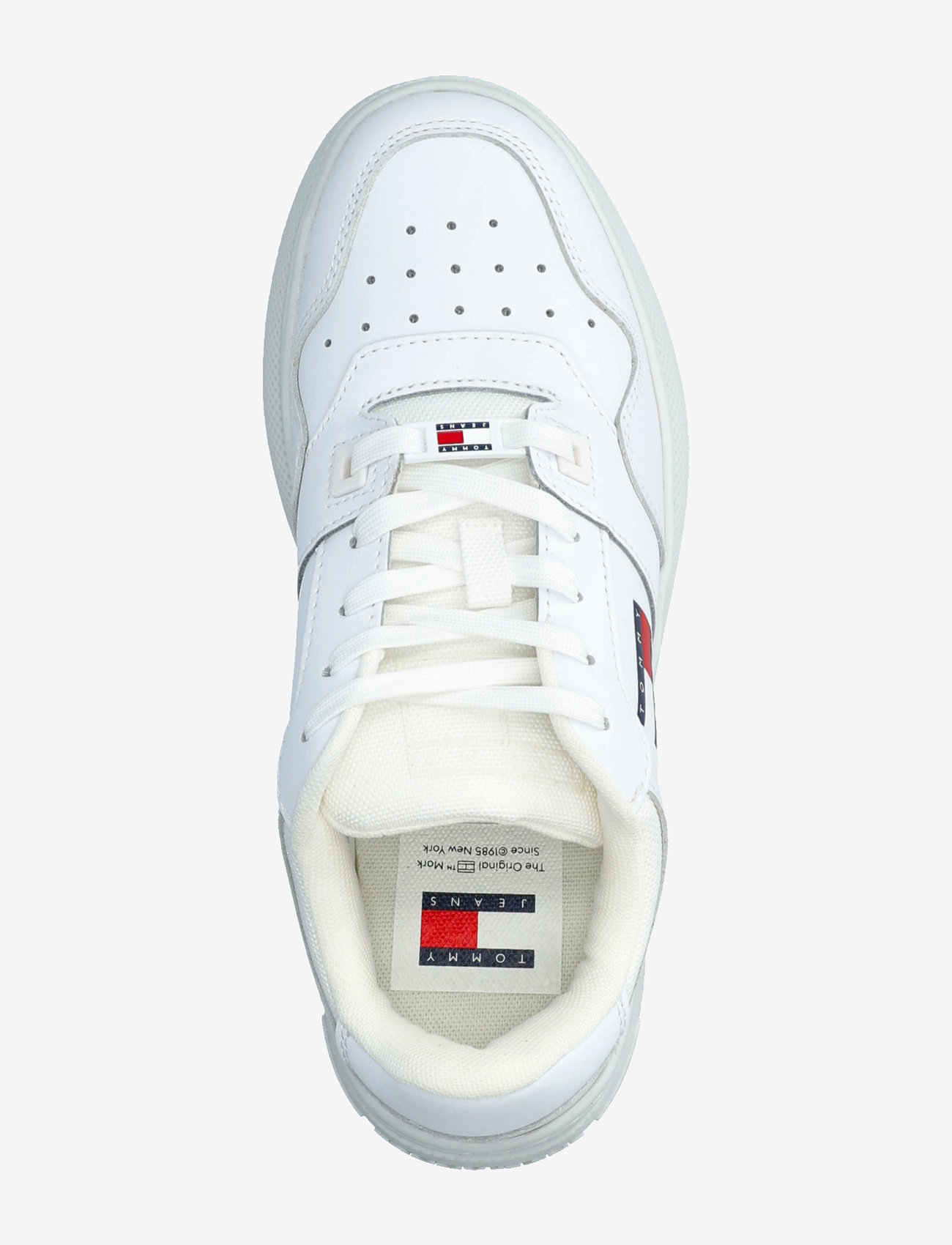 Tommy Hilfiger - TJW RETRO BASKET FLATFORM ESS - white - 3