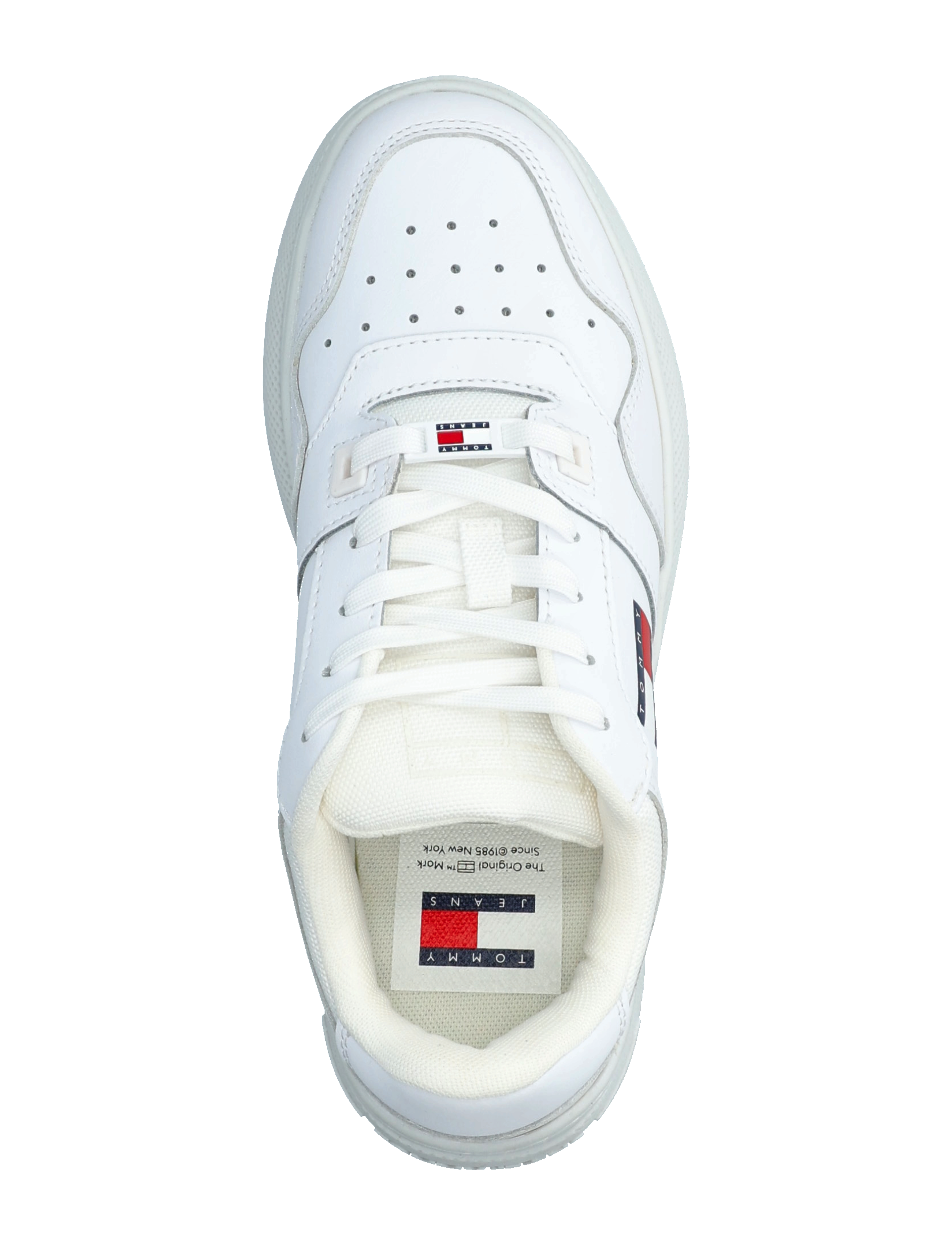 Tommy Hilfiger - TJW RETRO BASKET FLATFORM ESS - white - 3
