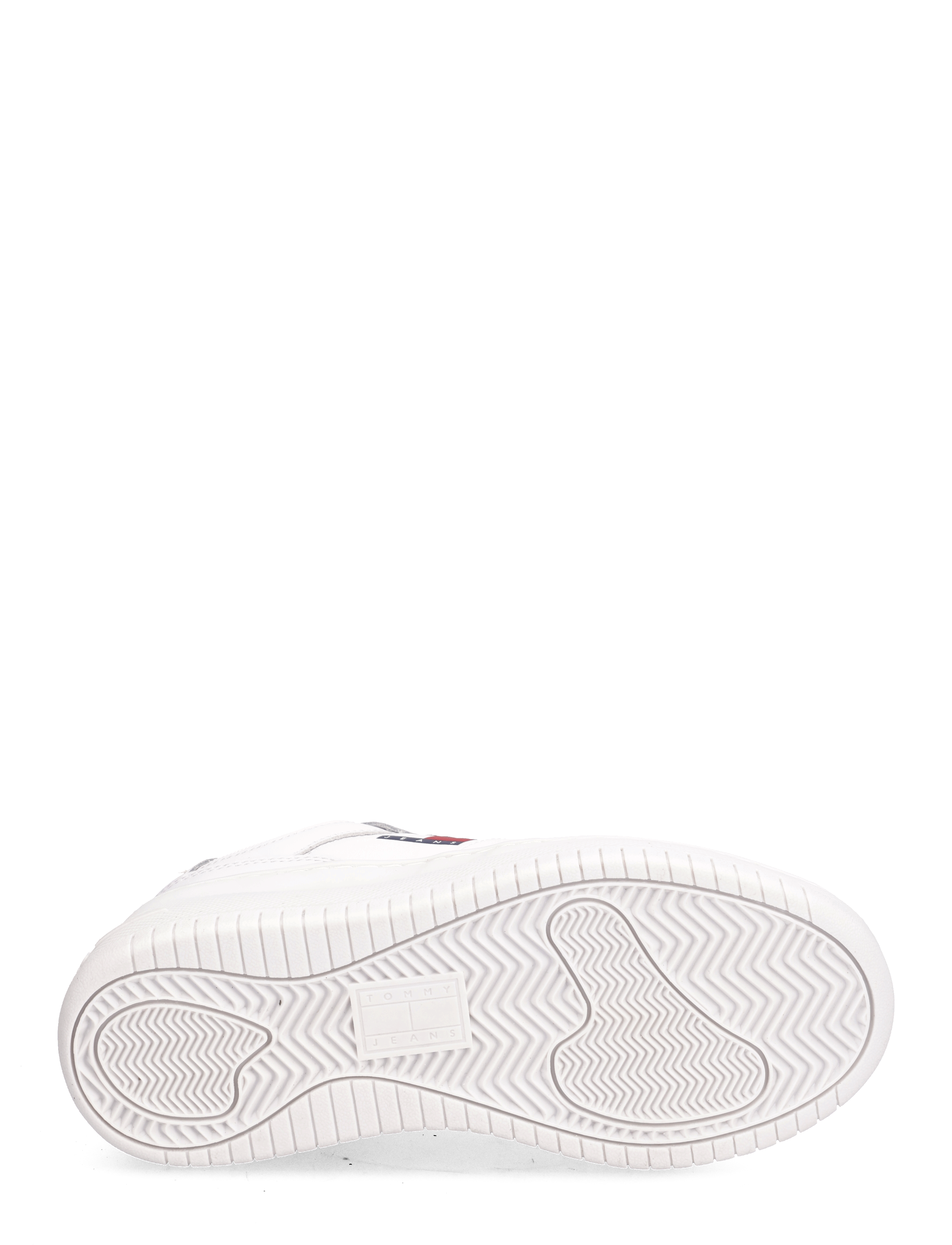 Tommy Hilfiger - TJW RETRO BASKET FLATFORM ESS - white - 4