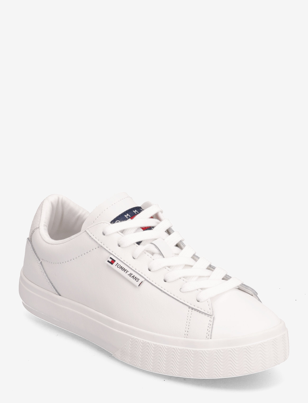 Tommy Hilfiger - TJW CUPSOLE SNEAKER ESS - låga sneakers - ecru - 0