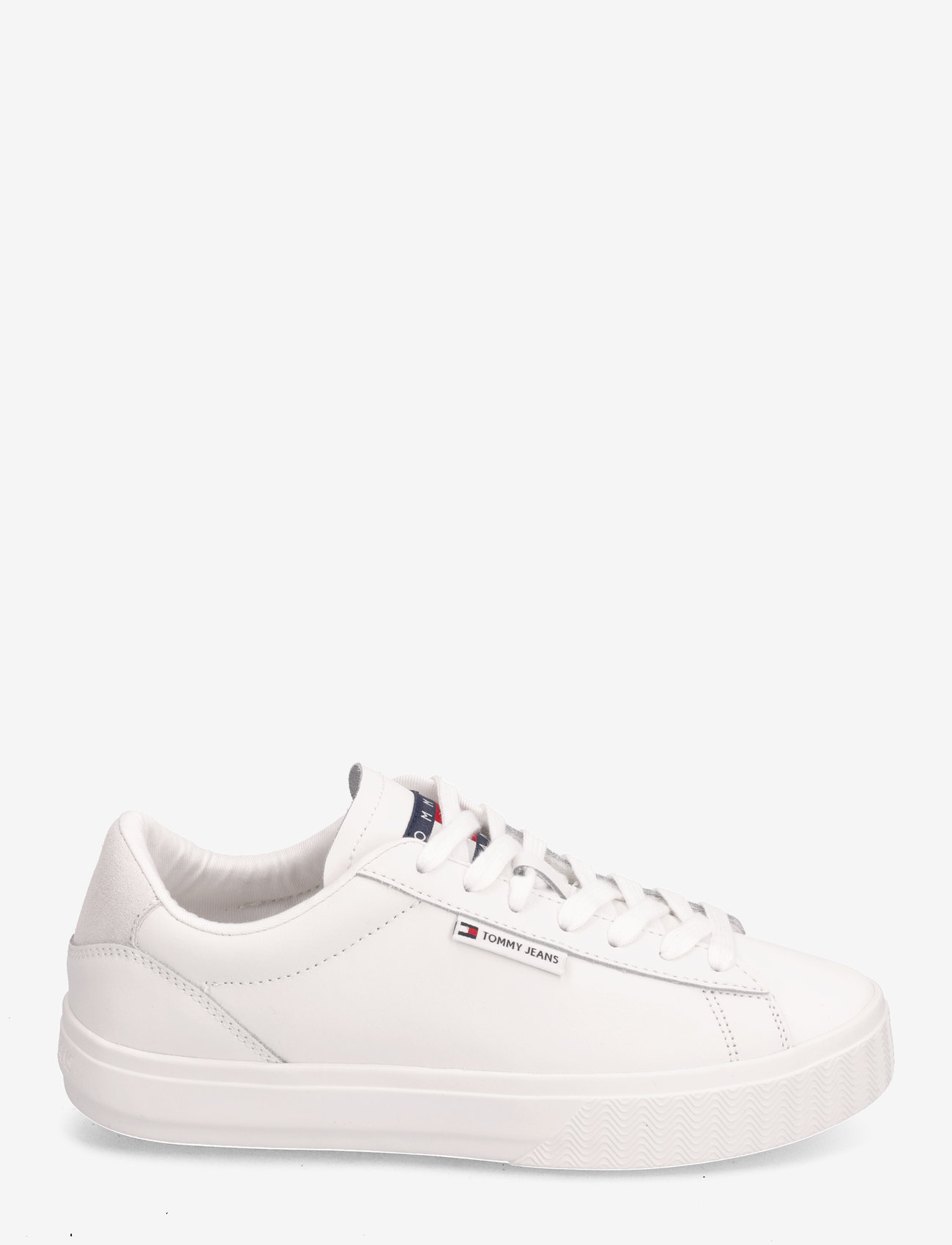 Tommy Hilfiger - TJW CUPSOLE SNEAKER ESS - låga sneakers - ecru - 1