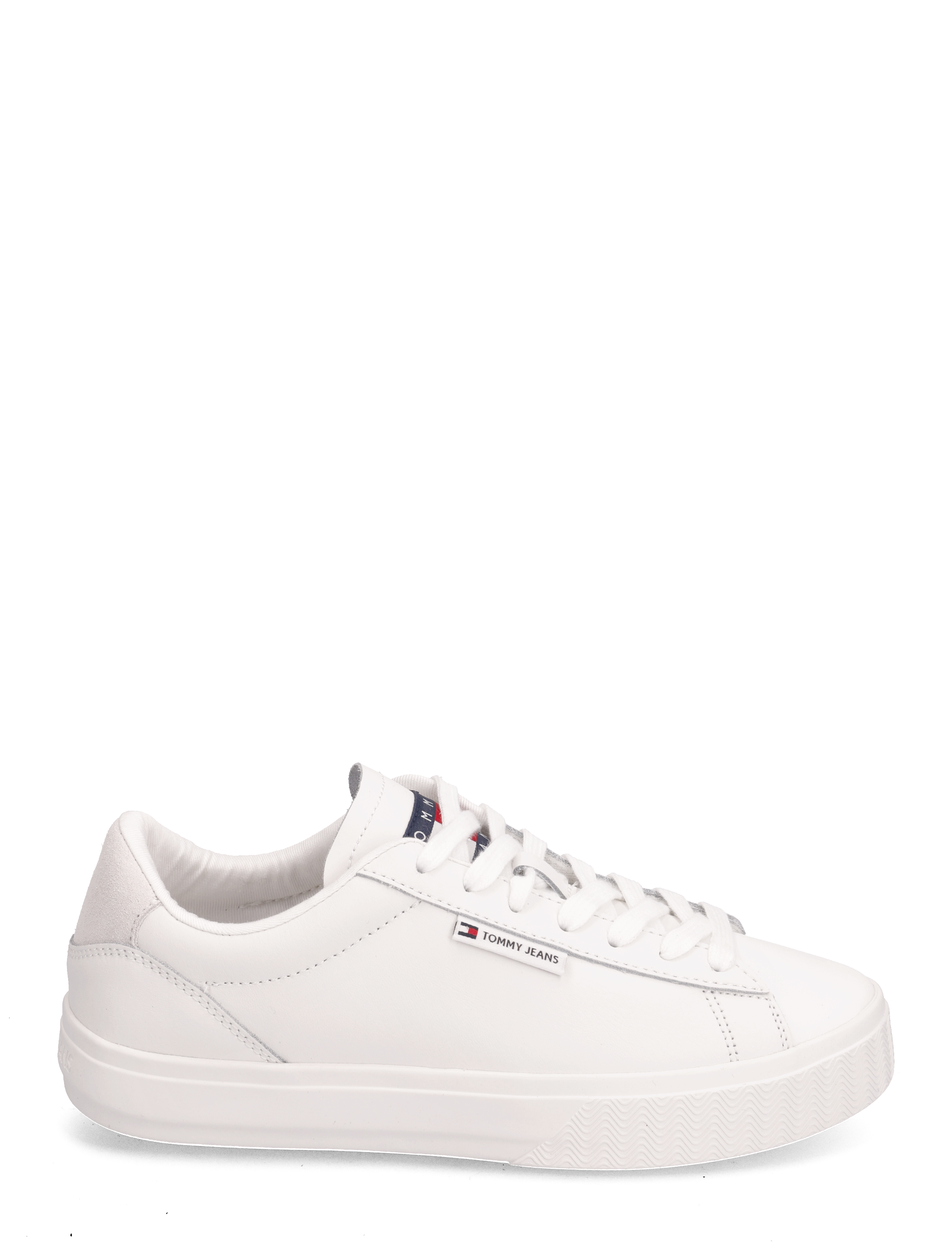 Tommy Hilfiger - TJW CUPSOLE SNEAKER ESS - sutvirtinimas - ecru - 1