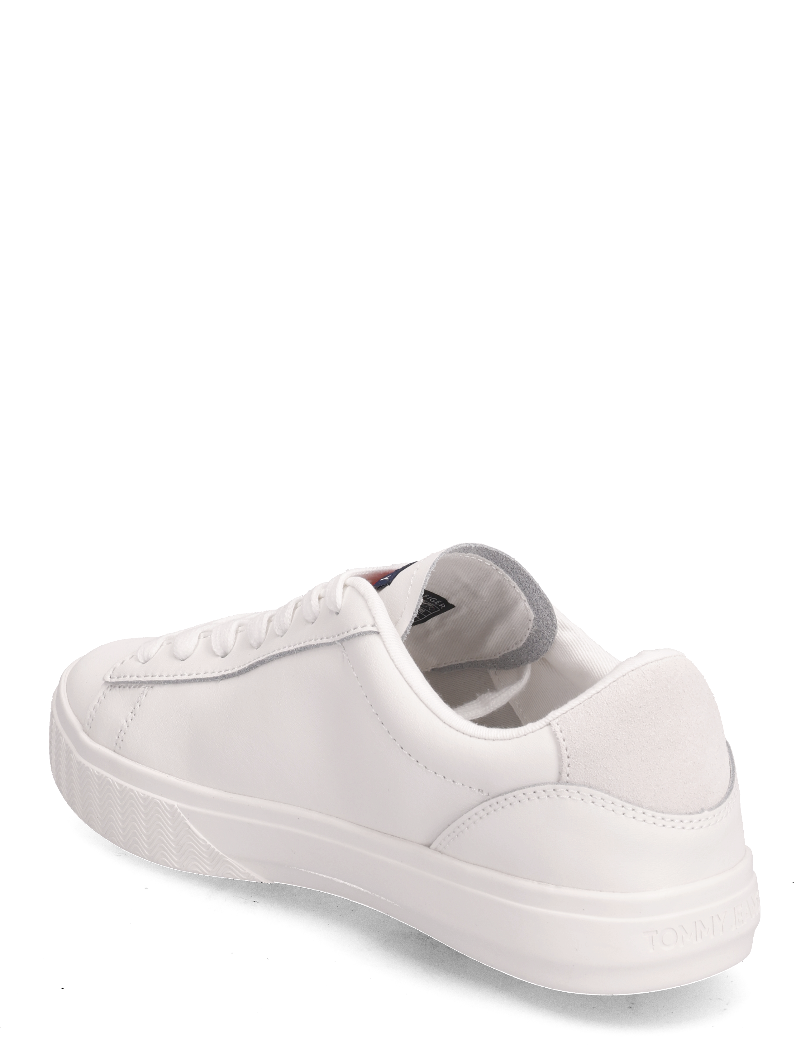 Tommy Hilfiger - TJW CUPSOLE SNEAKER ESS - sutvirtinimas - ecru - 2