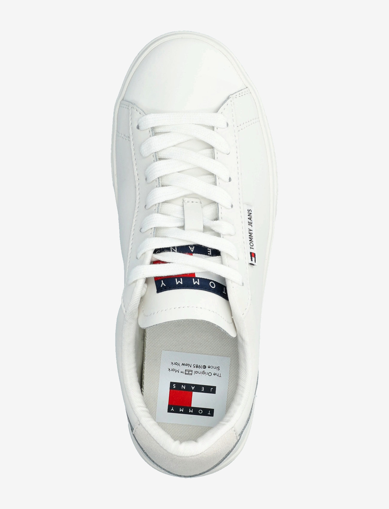 Tommy Hilfiger - TJW CUPSOLE SNEAKER ESS - låga sneakers - ecru - 3