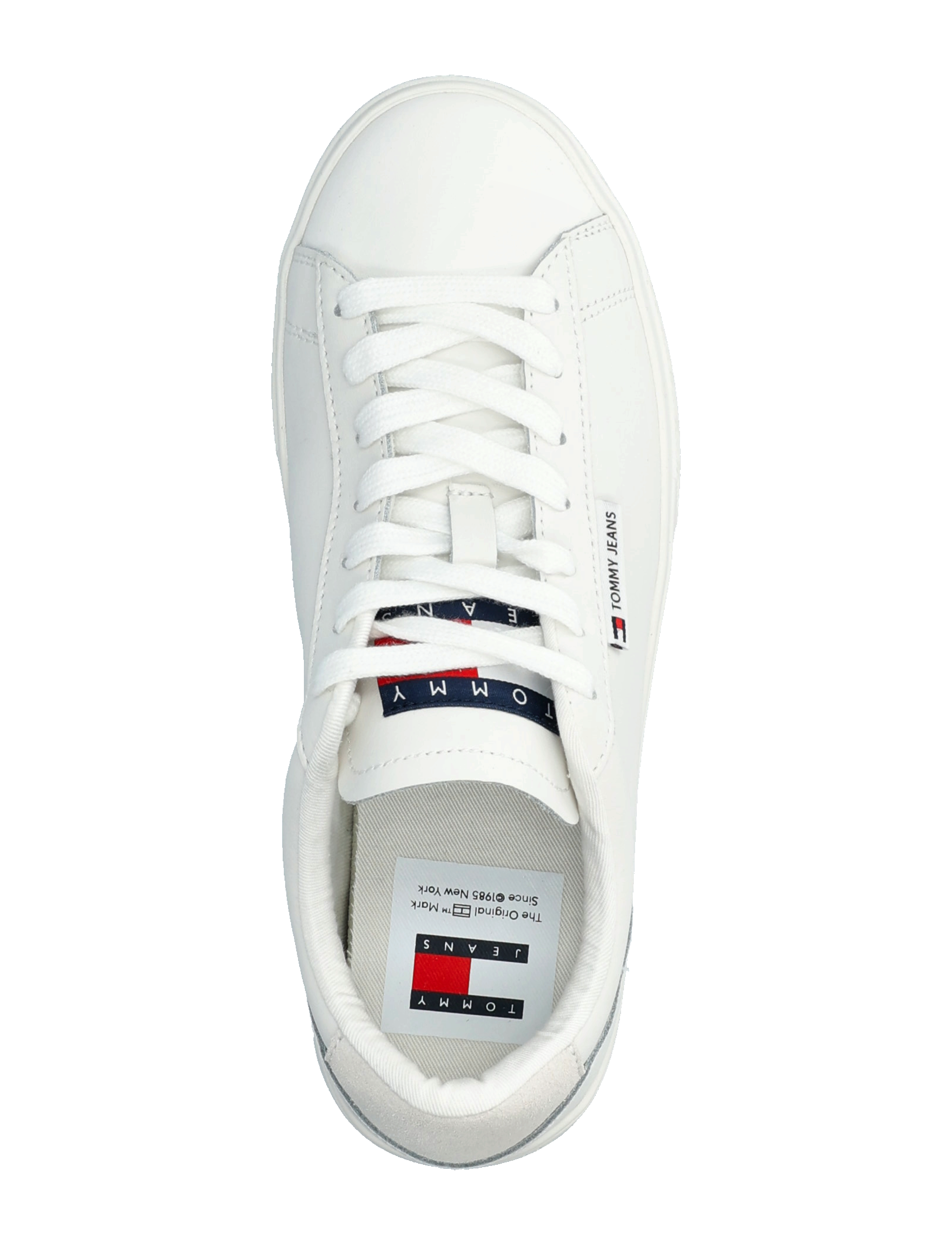 Tommy Hilfiger - TJW CUPSOLE SNEAKER ESS - sutvirtinimas - ecru - 3