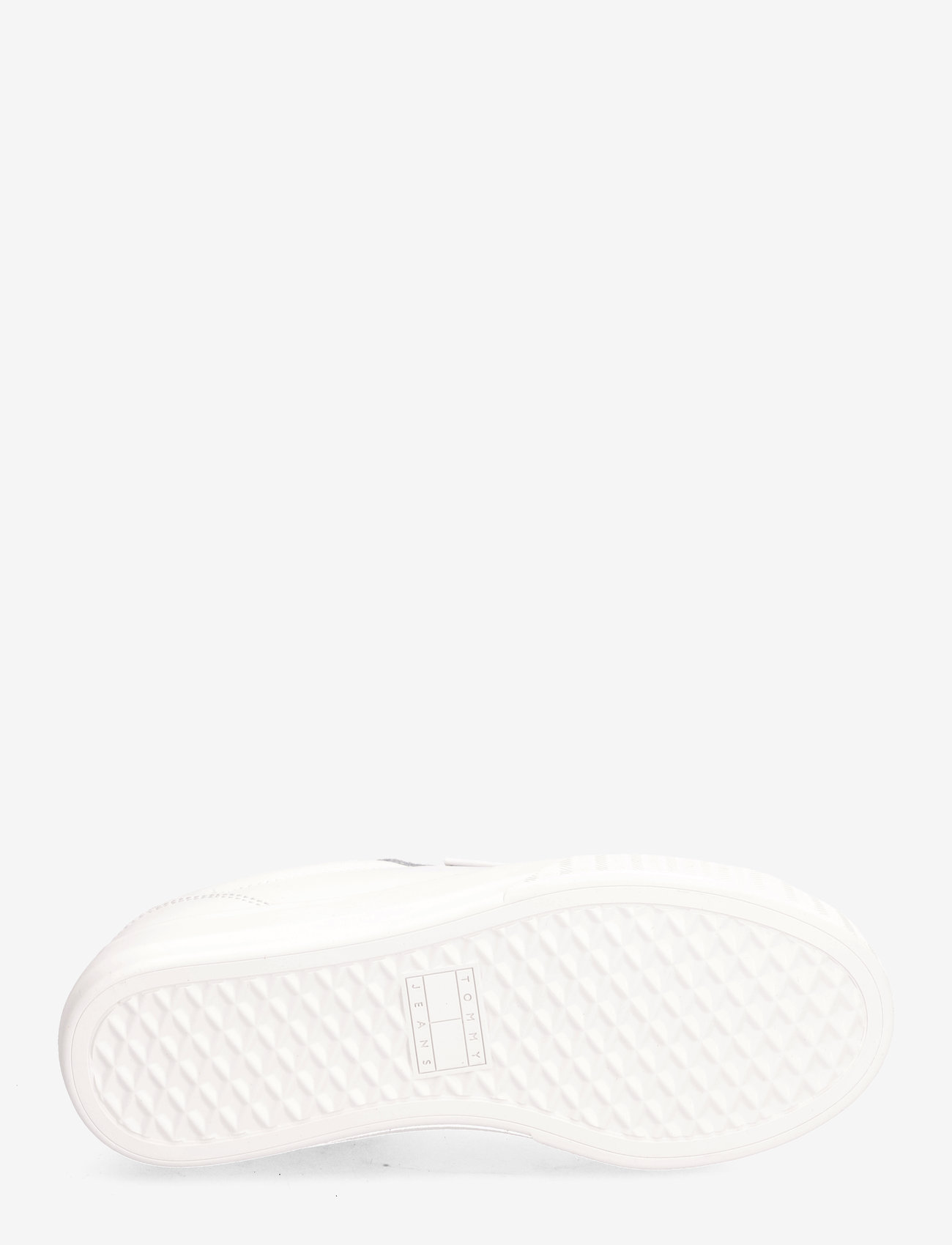 Tommy Hilfiger - TJW CUPSOLE SNEAKER ESS - låga sneakers - ecru - 4