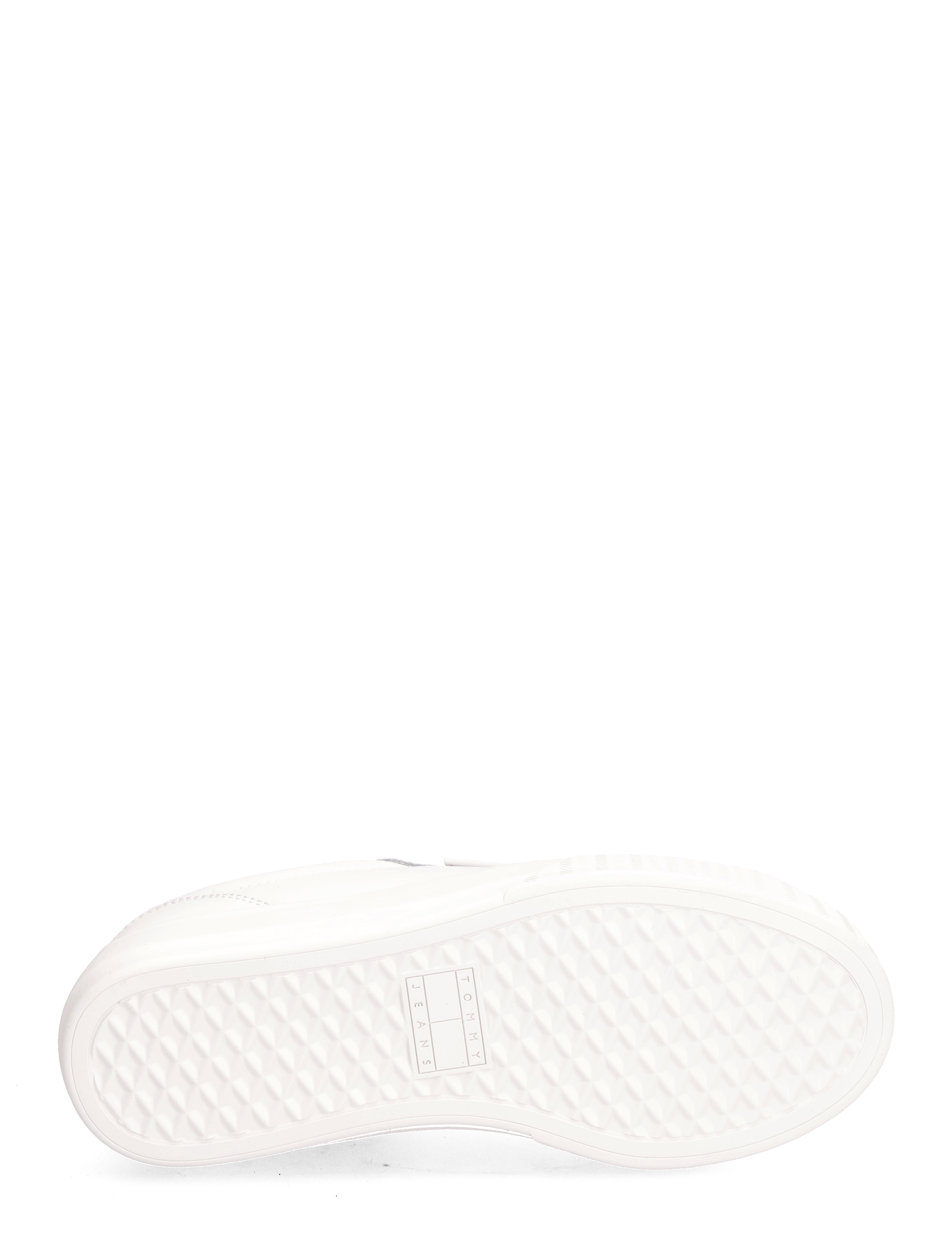 Tommy Hilfiger - TJW CUPSOLE SNEAKER ESS - sutvirtinimas - ecru - 4