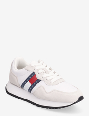 Tommy Hilfiger - TJW EVA RUNNER MAT MIX ESS - lave sneakers - white - 0
