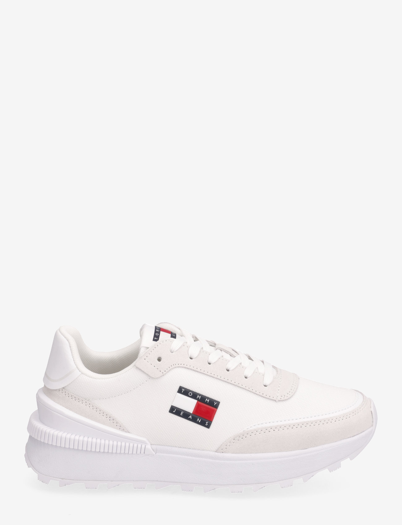 Tommy Hilfiger - TJW TECH RUNNER ESS - lave sneakers - white - 1