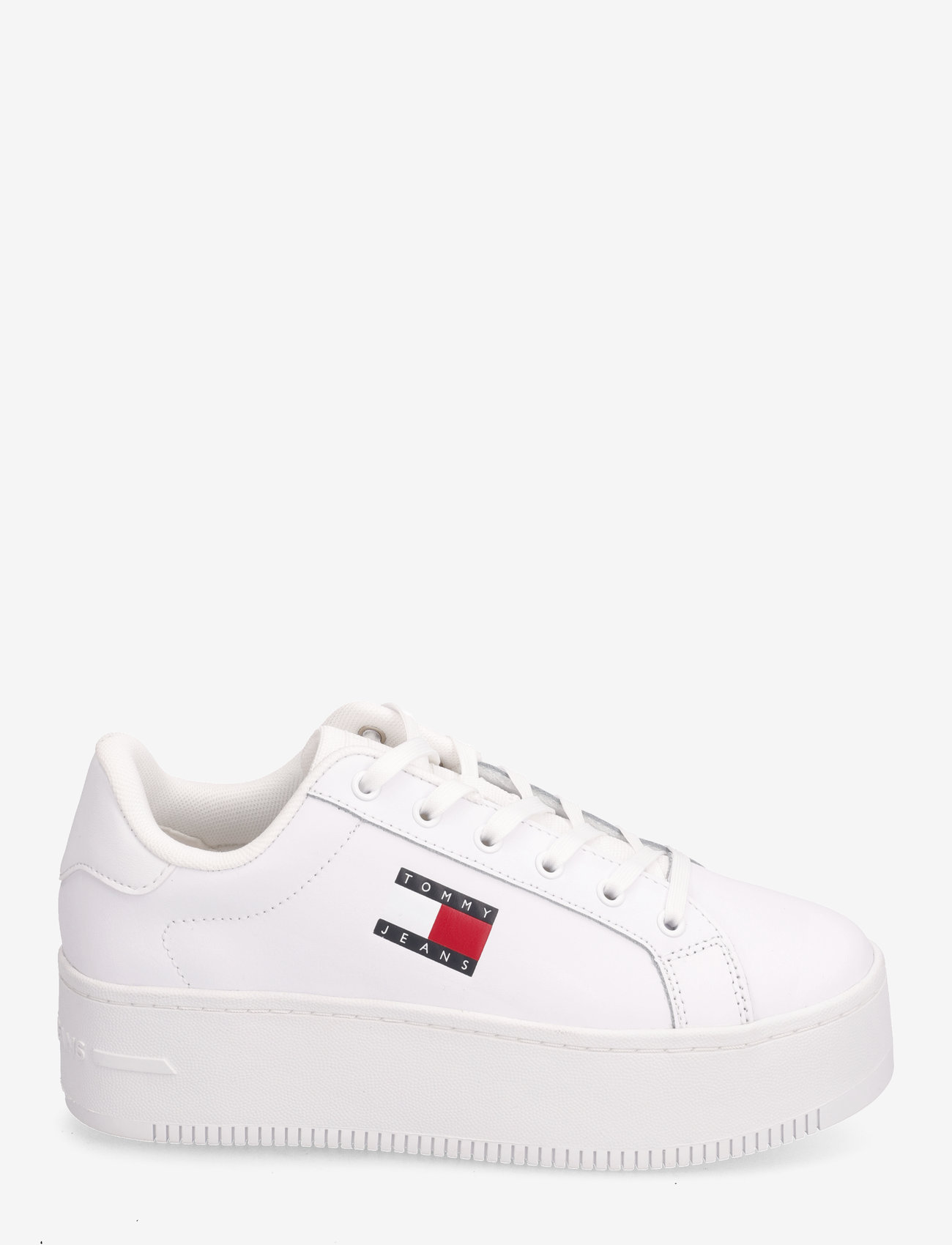 Tommy Hilfiger - (NEW) TJW FLATFORM CUPSOLE ESS - baskets basses - white - 1