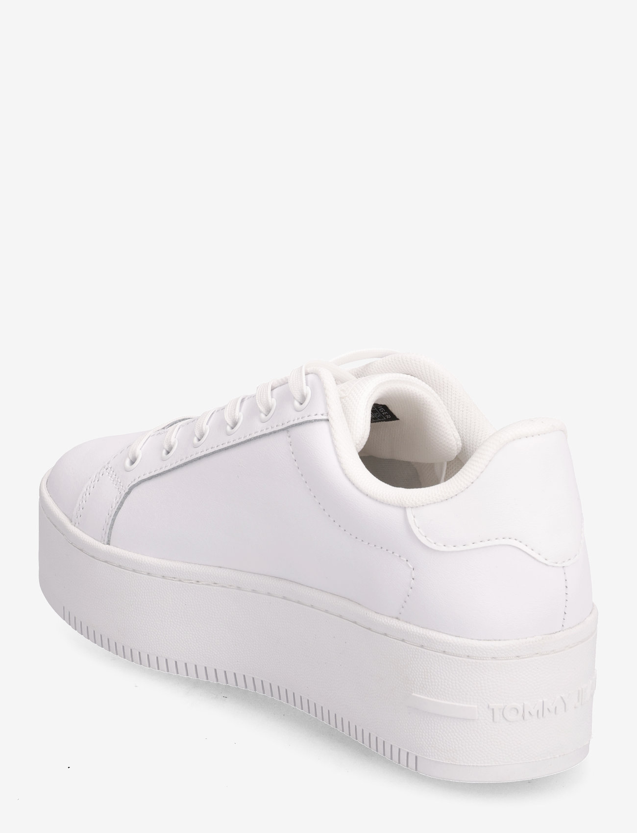 Tommy Hilfiger - (NEW) TJW FLATFORM CUPSOLE ESS - baskets basses - white - 2