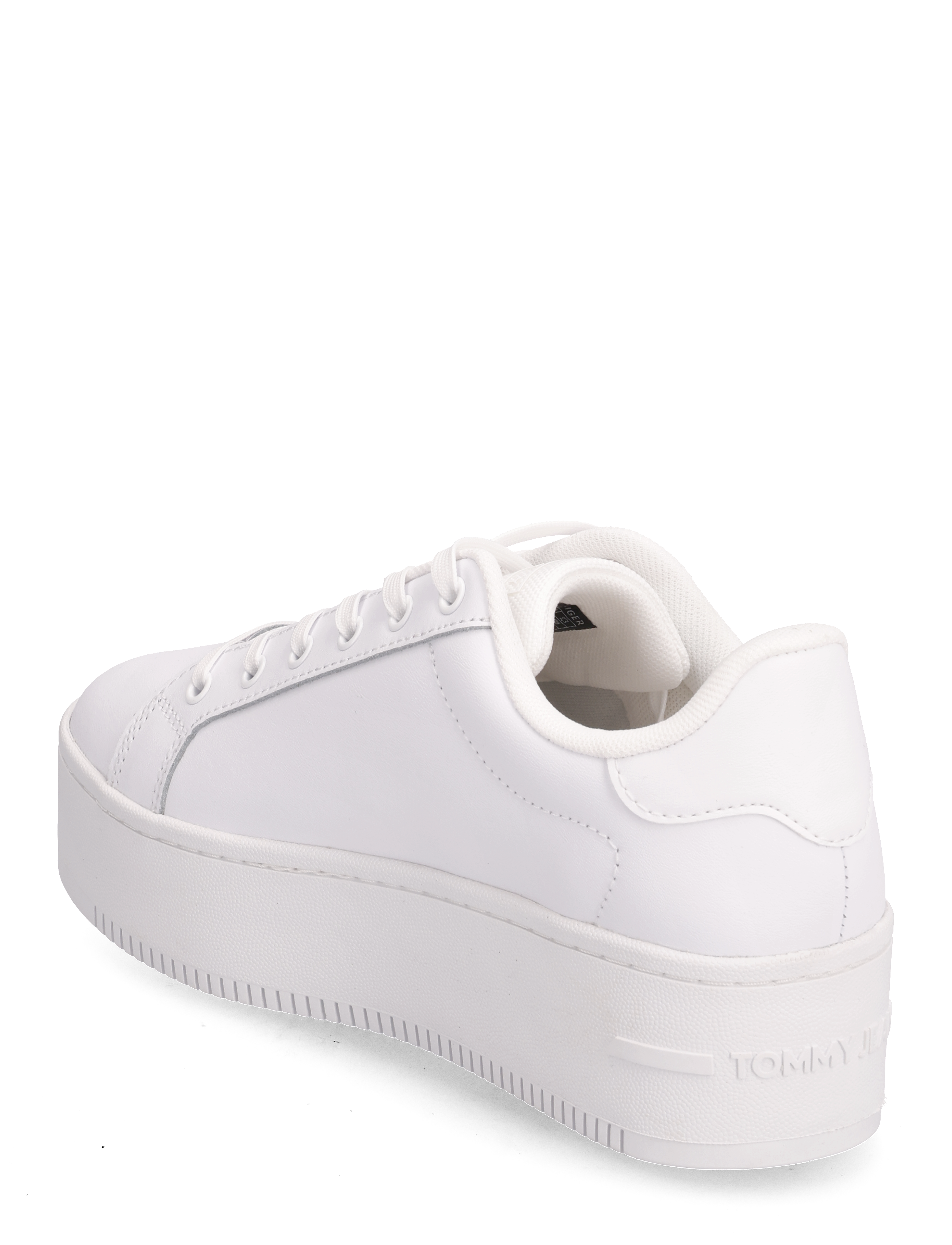 Tommy Hilfiger - (NEW) TJW FLATFORM CUPSOLE ESS - konfirmation - white - 2