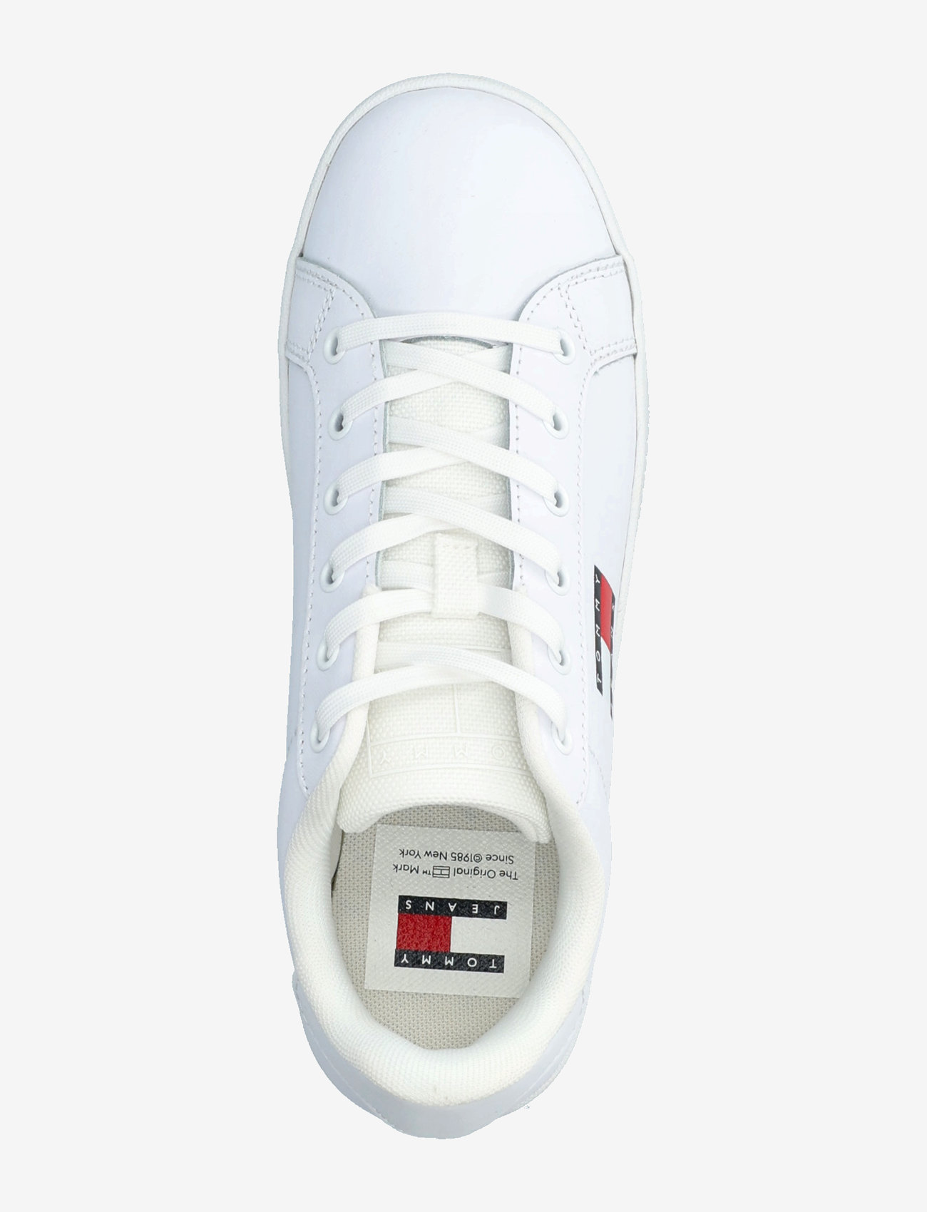 Tommy Hilfiger - (NEW) TJW FLATFORM CUPSOLE ESS - baskets basses - white - 3