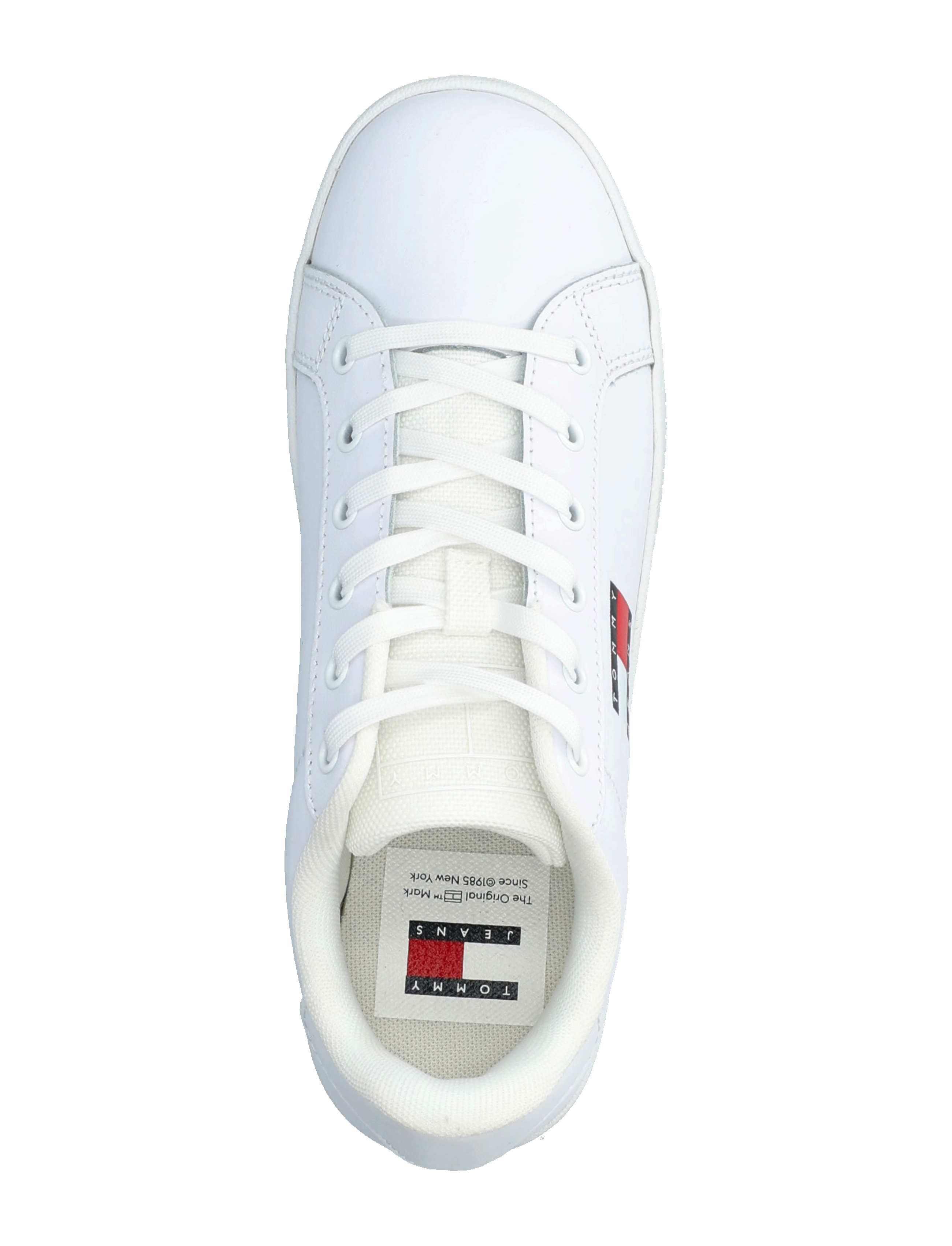Tommy Hilfiger - (NEW) TJW FLATFORM CUPSOLE ESS - konfirmation - white - 3