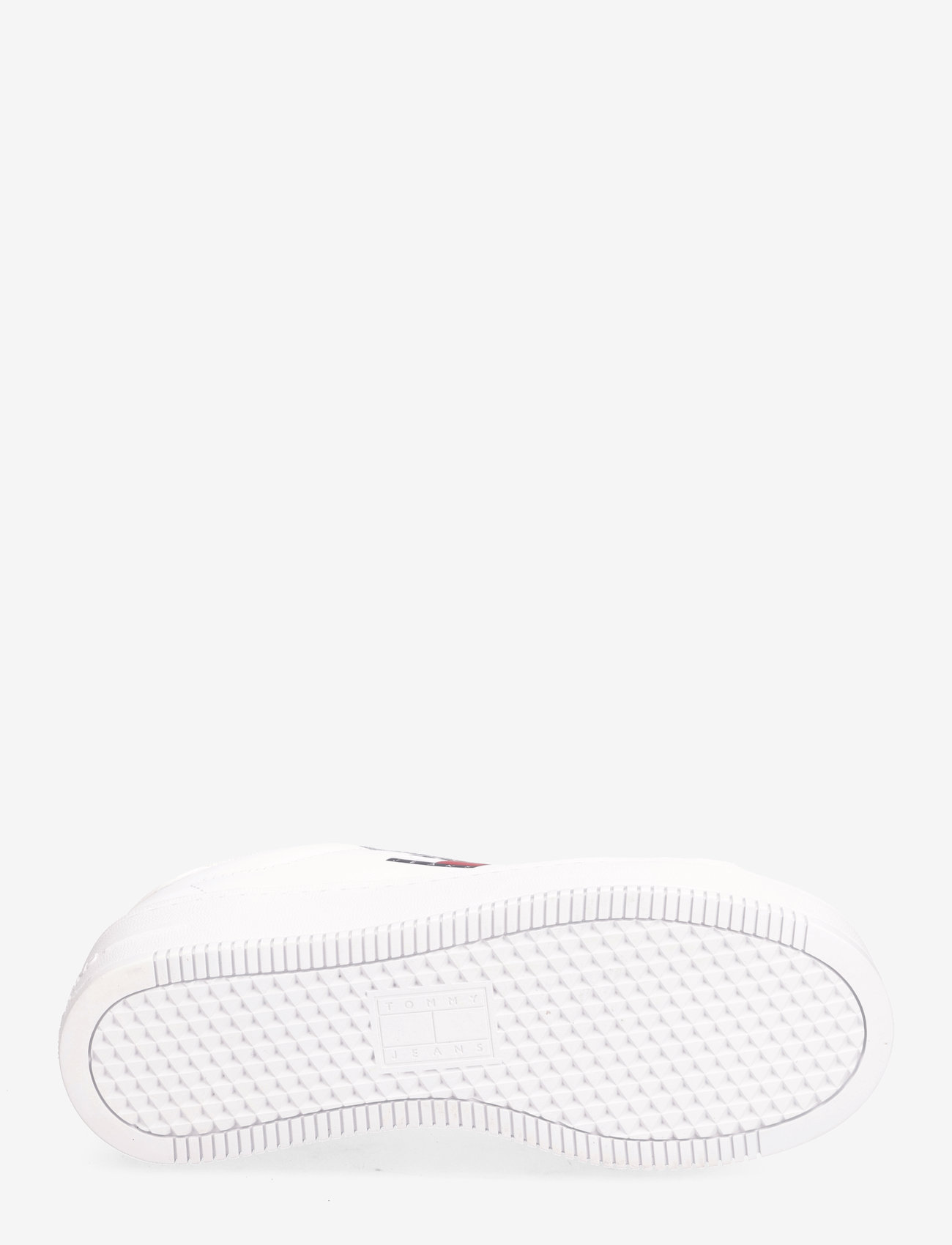 Tommy Hilfiger - (NEW) TJW FLATFORM CUPSOLE ESS - baskets basses - white - 4