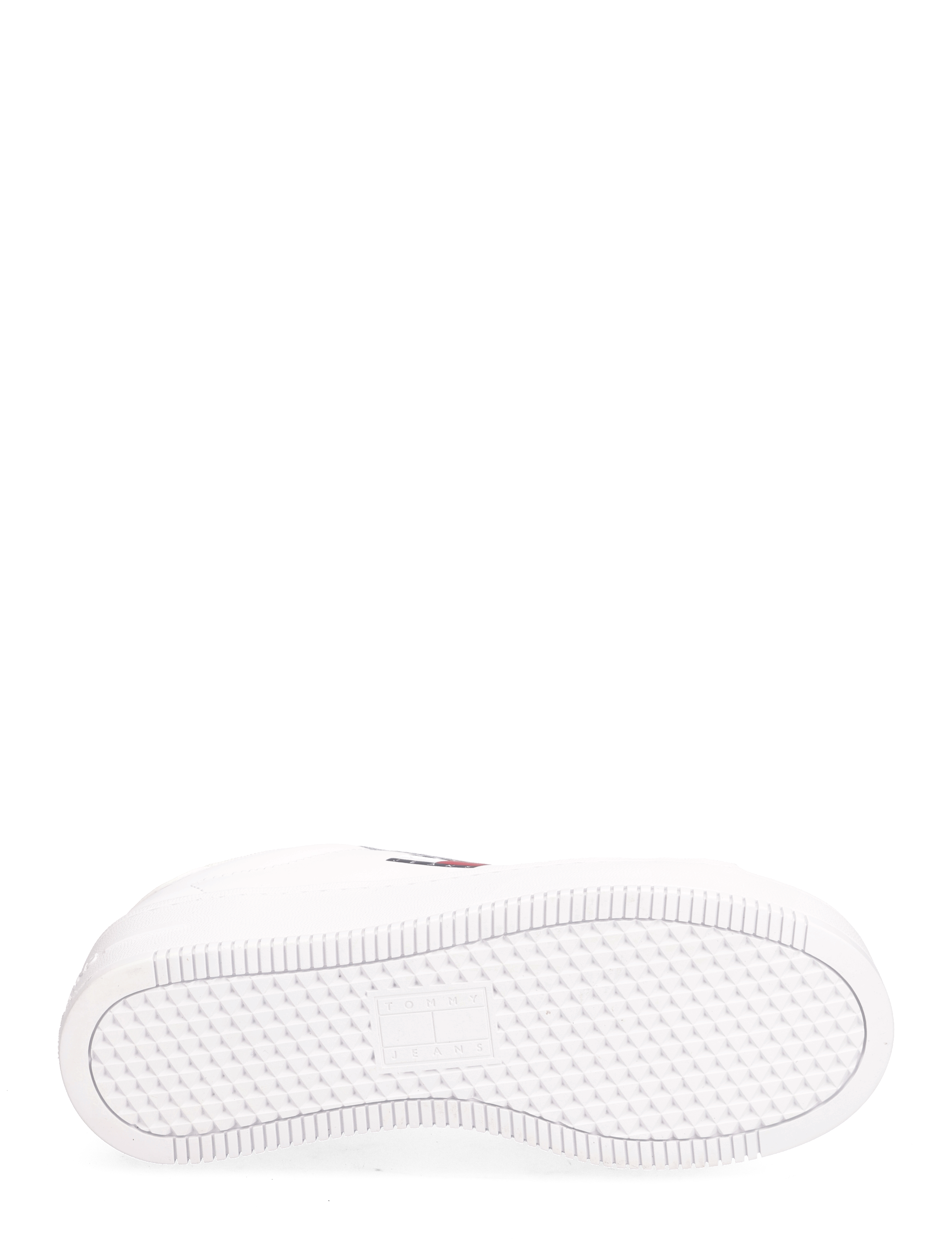 Tommy Hilfiger - (NEW) TJW FLATFORM CUPSOLE ESS - konfirmation - white - 4