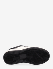 Tommy Hilfiger - TJW RETRO BASKET FLATFORM PATENT - chunky sneaker - ivory / black - 4