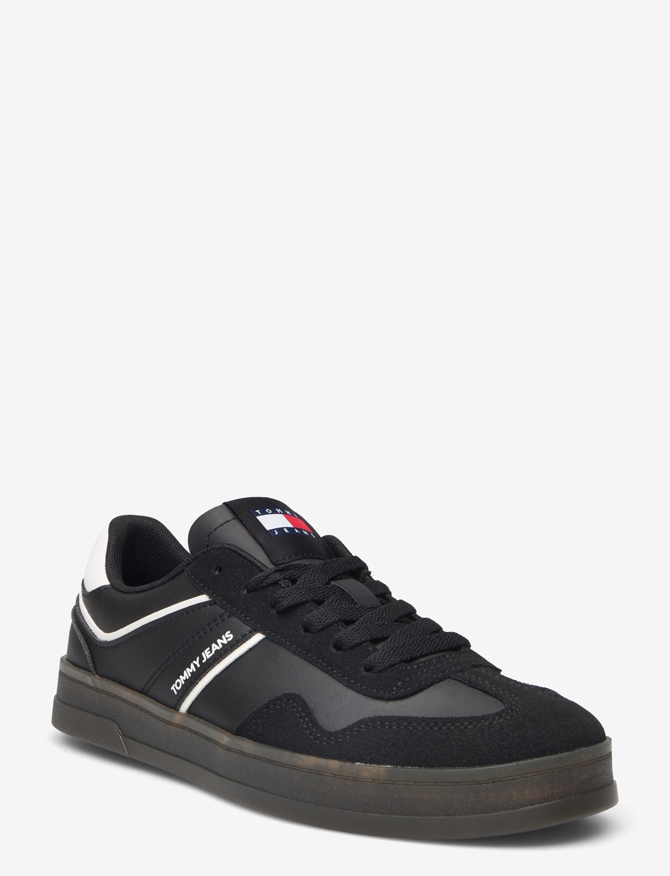 Tommy Hilfiger TJW COURT SNEAKER - Sko - BLACK / black