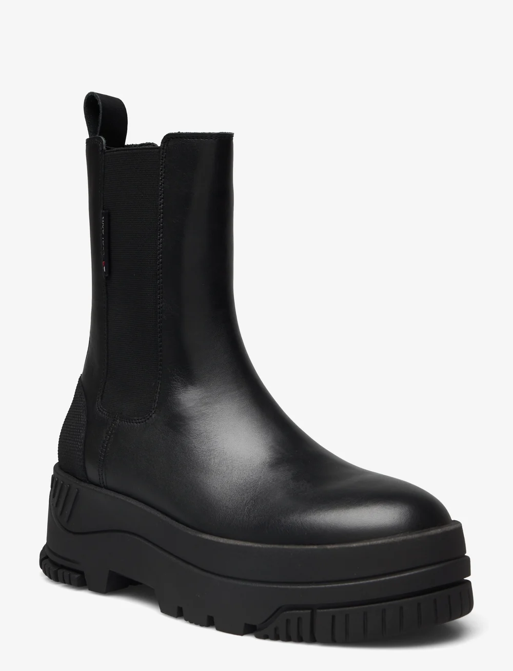 Tommy Hilfiger - TJW CHELSEA FLATFORM BOOT - igapäevane stiil - black - 0