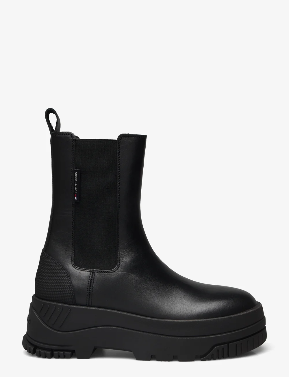 Tommy Hilfiger - TJW CHELSEA FLATFORM BOOT - igapäevane stiil - black - 1