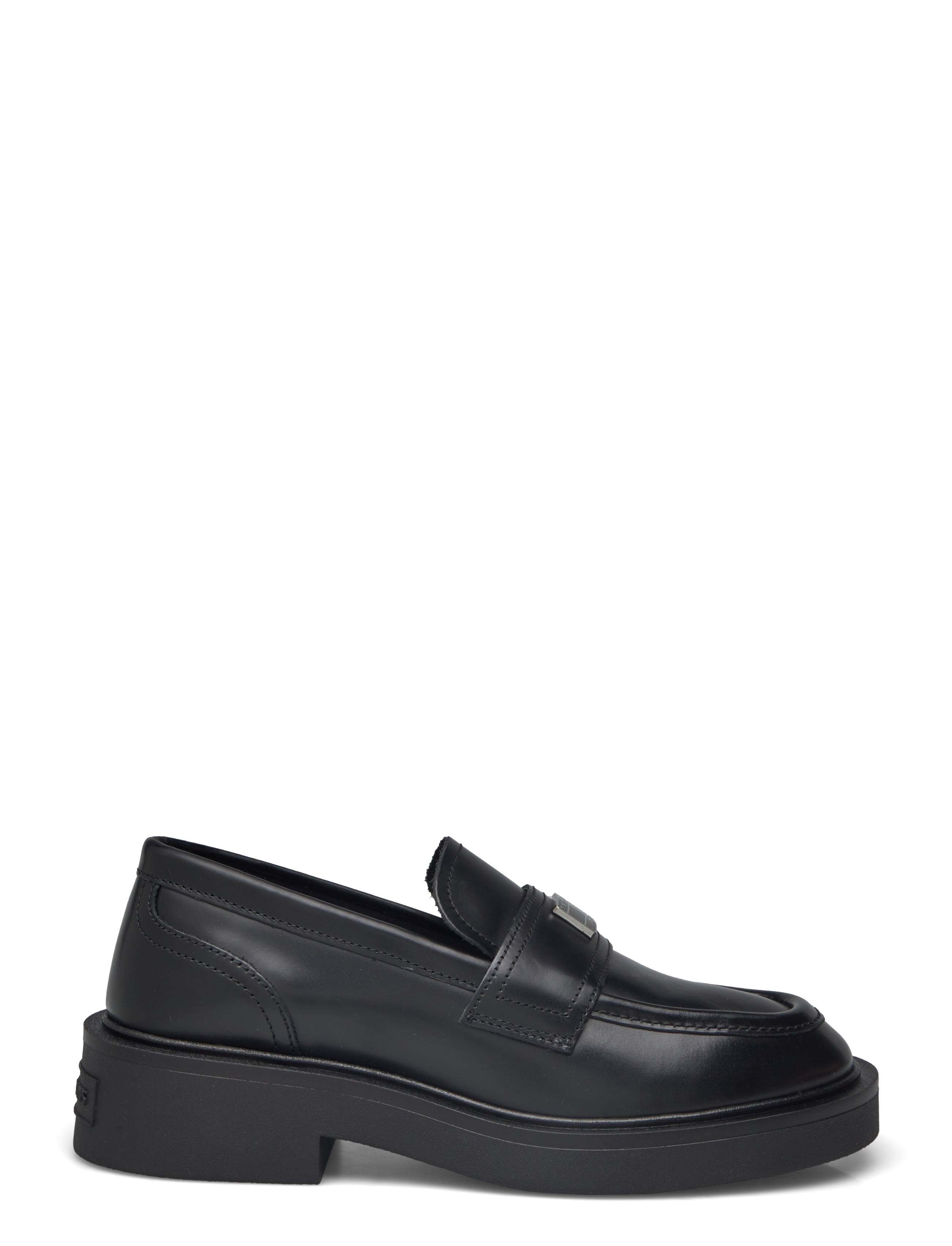 Tommy Hilfiger - TJW HARDWARE LOAFER ABRASIVATO - black - 1
