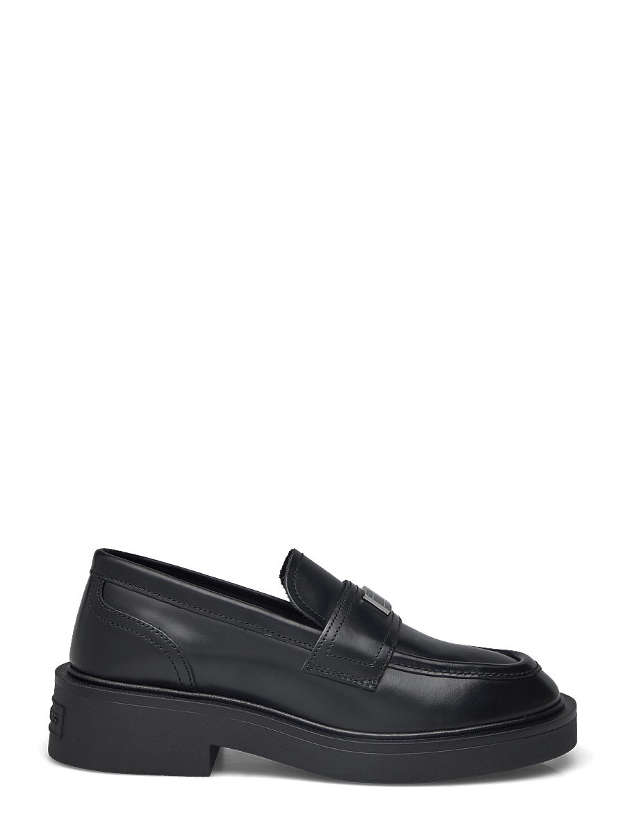 Tommy Hilfiger - TJW HARDWARE LOAFER ABRASIVATO - black - 1
