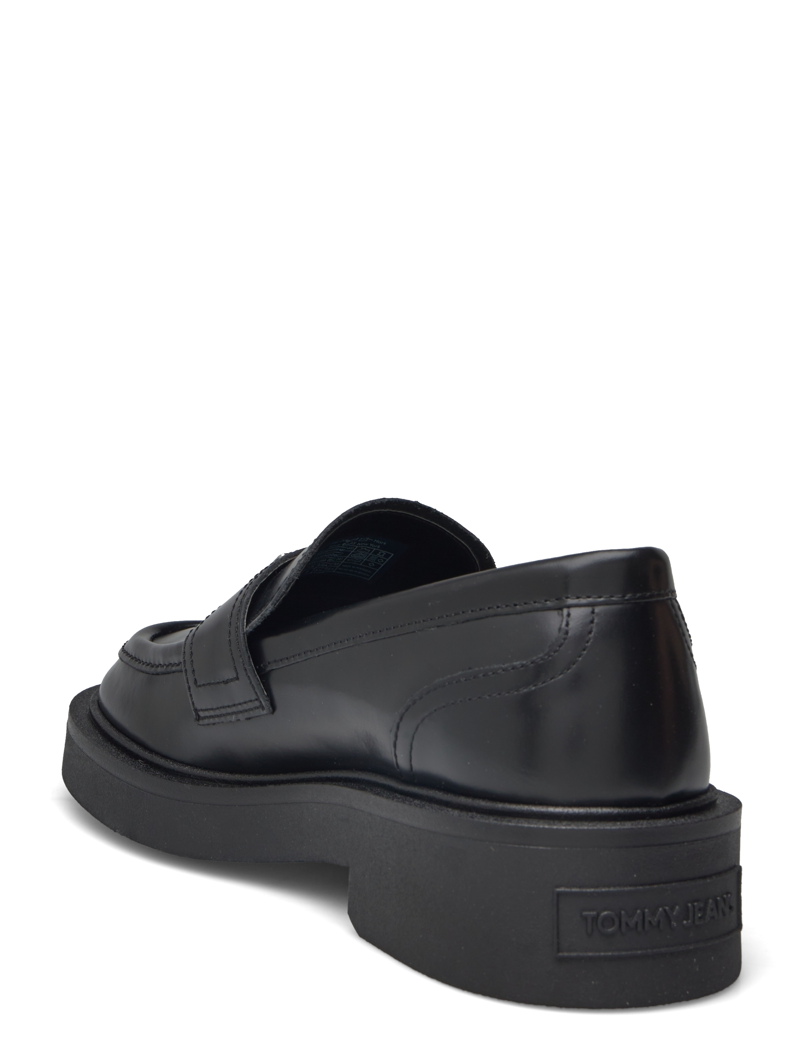 Tommy Hilfiger - TJW HARDWARE LOAFER ABRASIVATO - black - 2