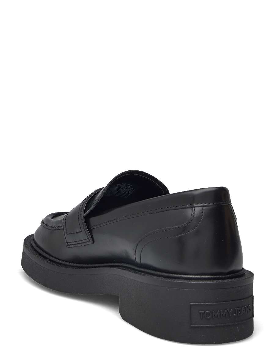 Tommy Hilfiger - TJW HARDWARE LOAFER ABRASIVATO - black - 2