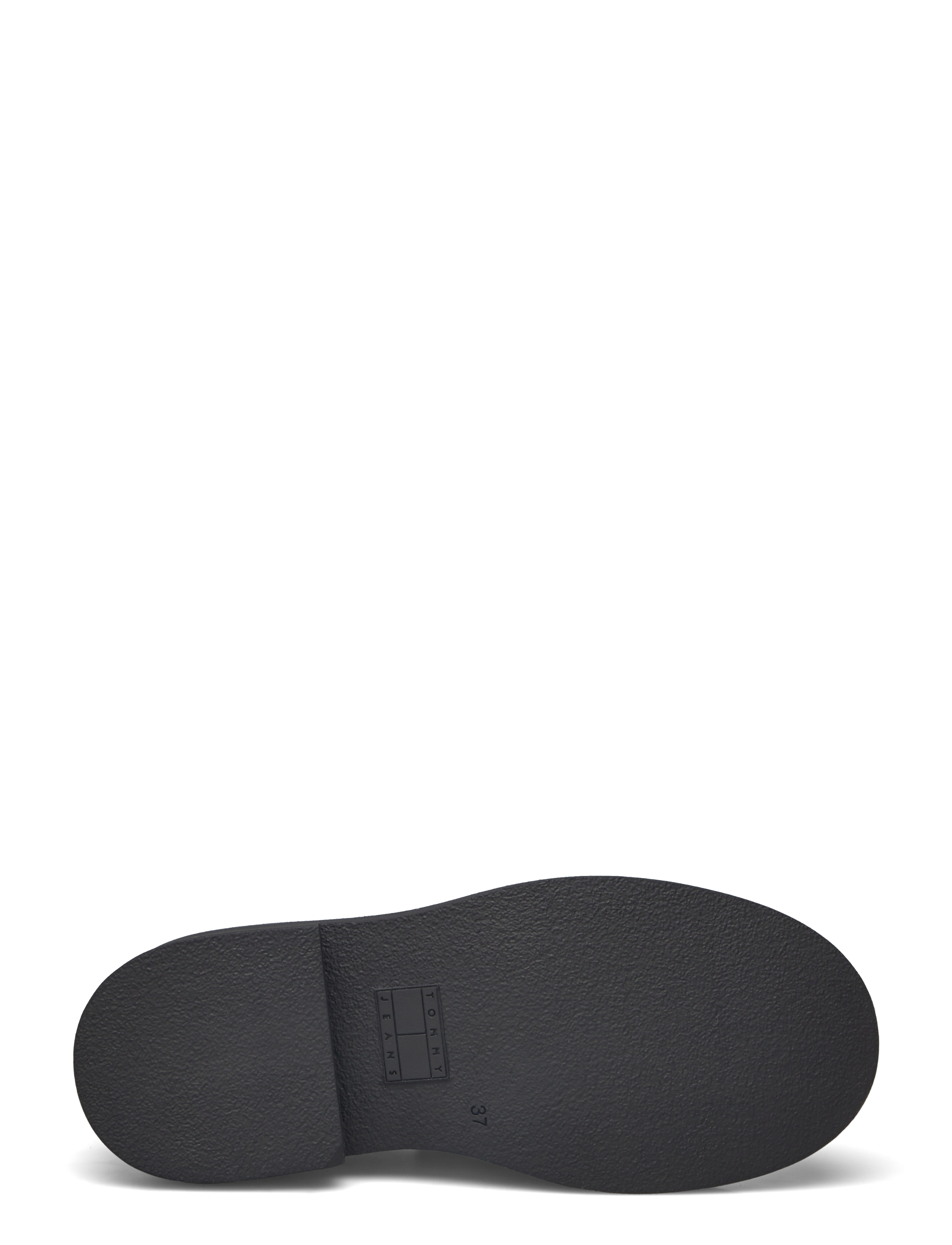 Tommy Hilfiger - TJW HARDWARE LOAFER ABRASIVATO - black - 4