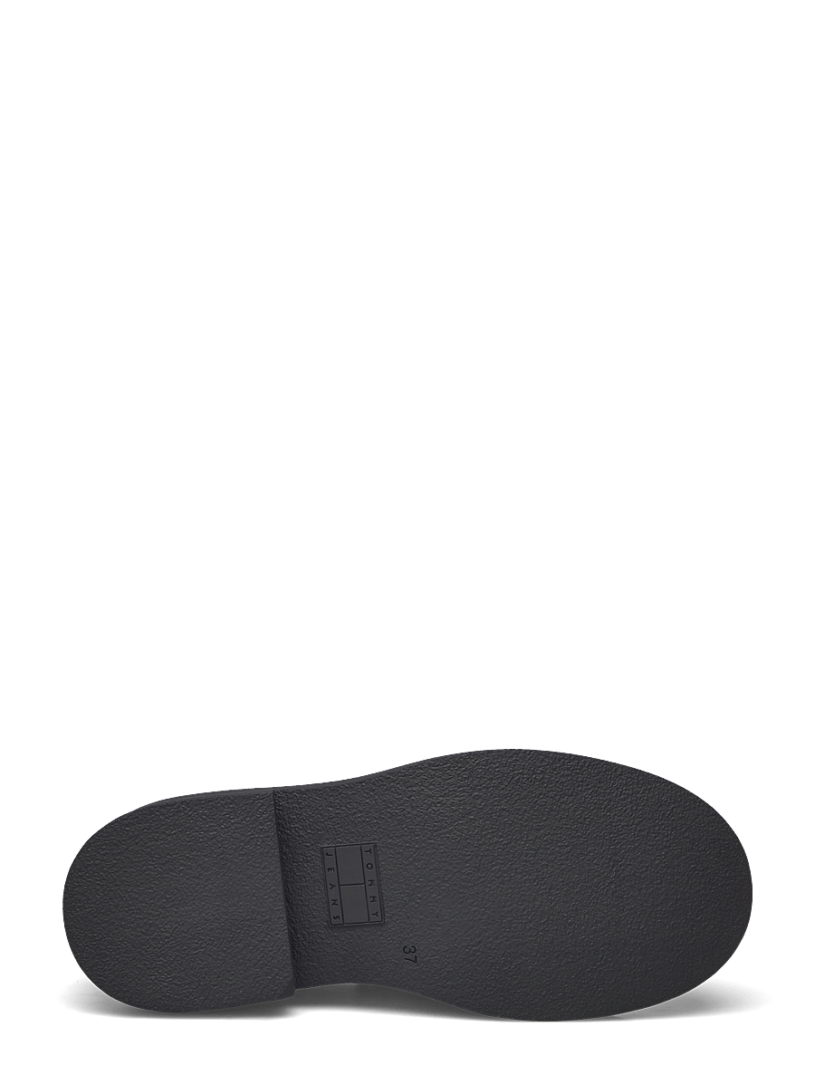 Tommy Hilfiger - TJW HARDWARE LOAFER ABRASIVATO - black - 4