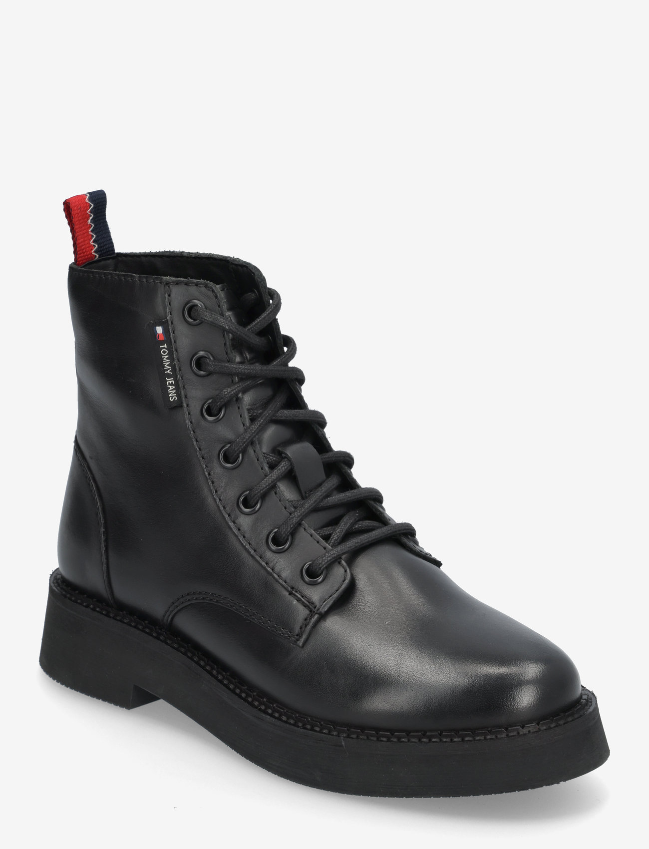 Tommy Hilfiger Tjw Lace Up Flat Boot (THSEN0EN02623) Laced boots 